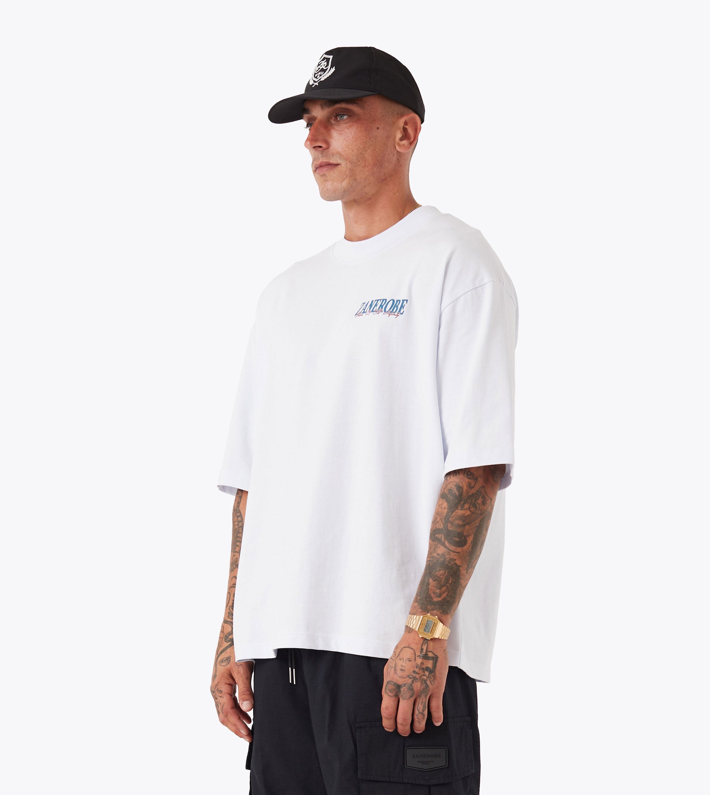 Portfolio Flow Tee White