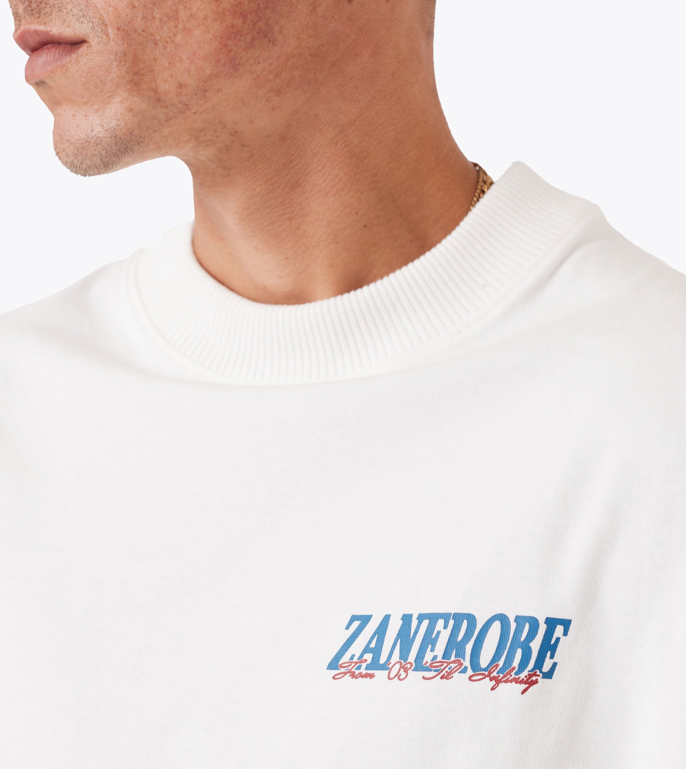 Portfolio Lounge Tee Vintage White