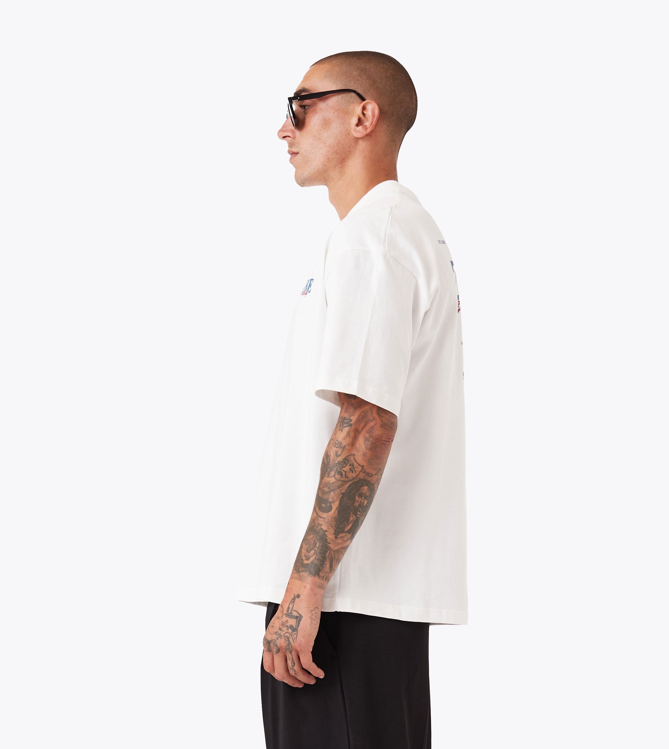 Portfolio Lounge Tee Vintage White