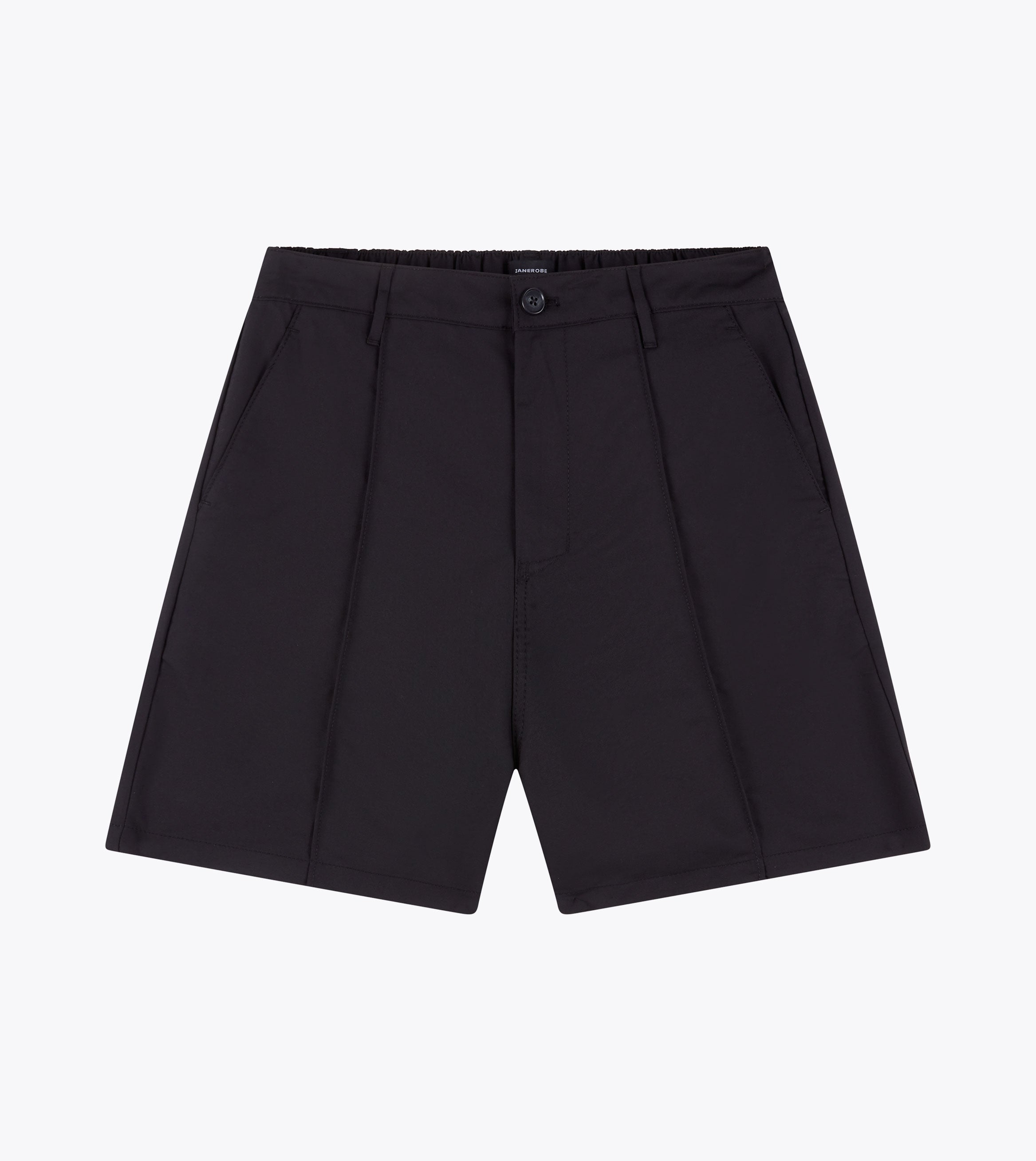 Provence Pintuck Short Black