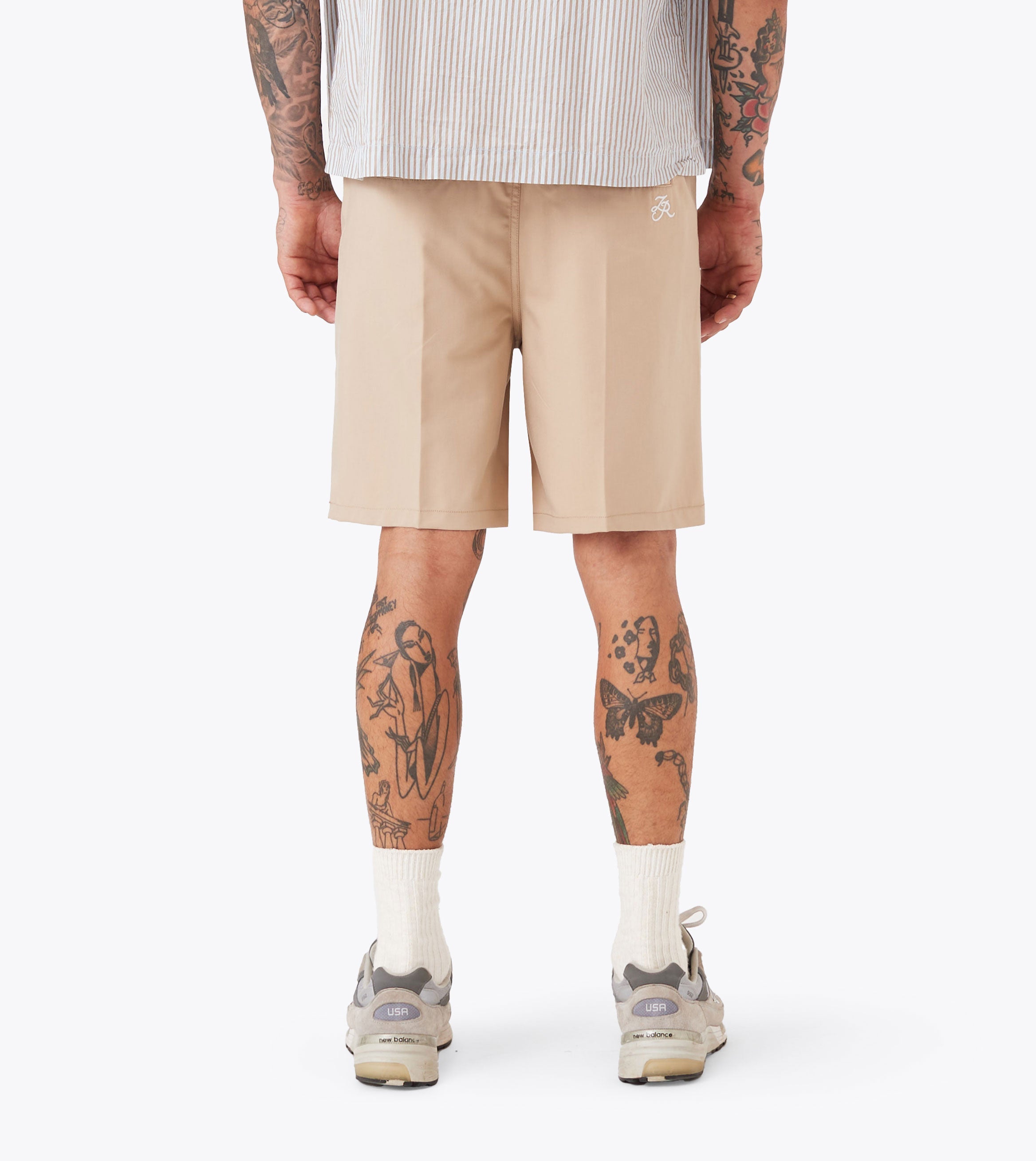 Provence Pintuck Short Sandstone