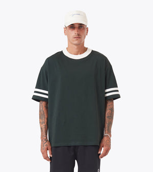 QB Lounge Tee Forest