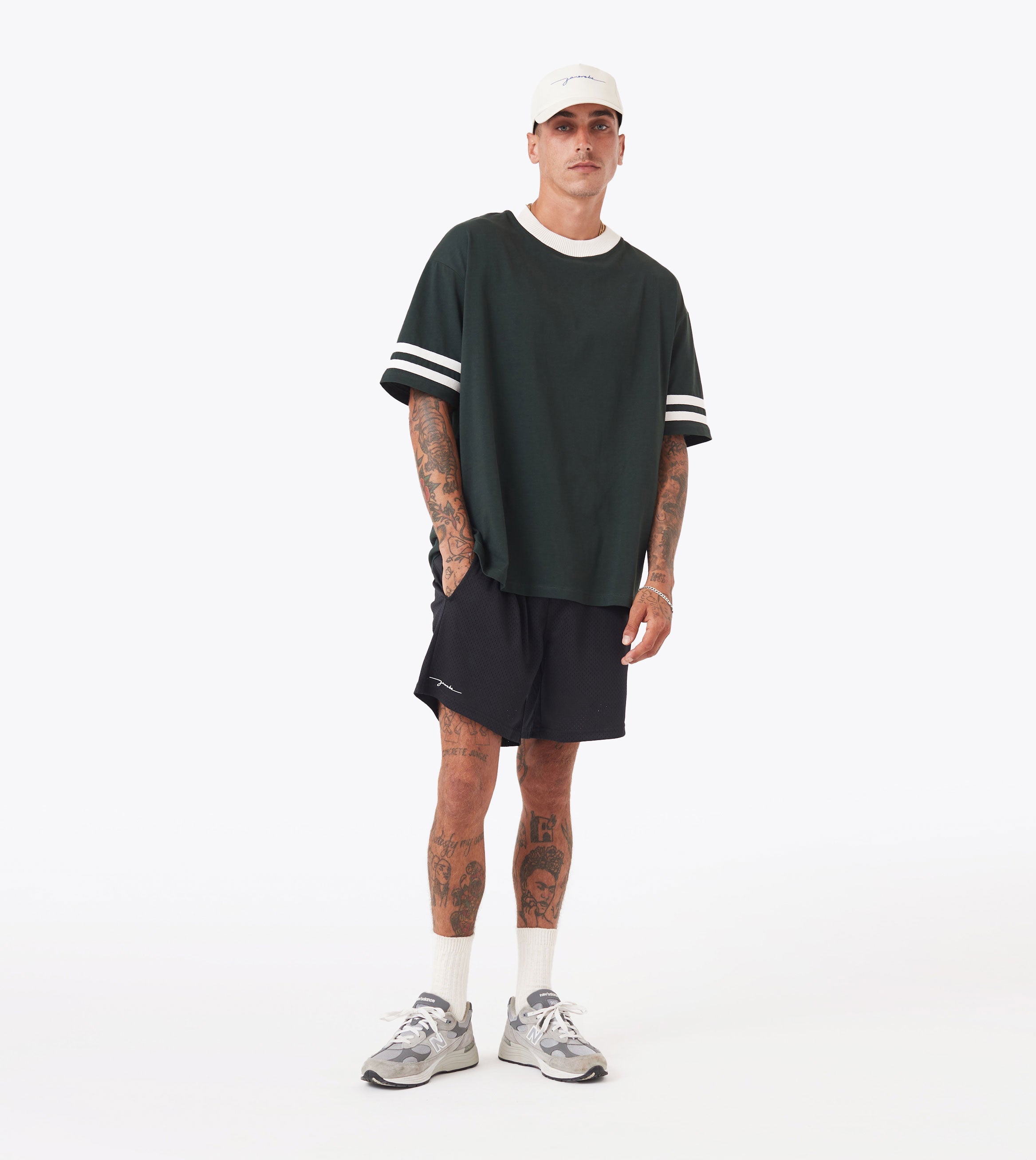 QB Lounge Tee Forest