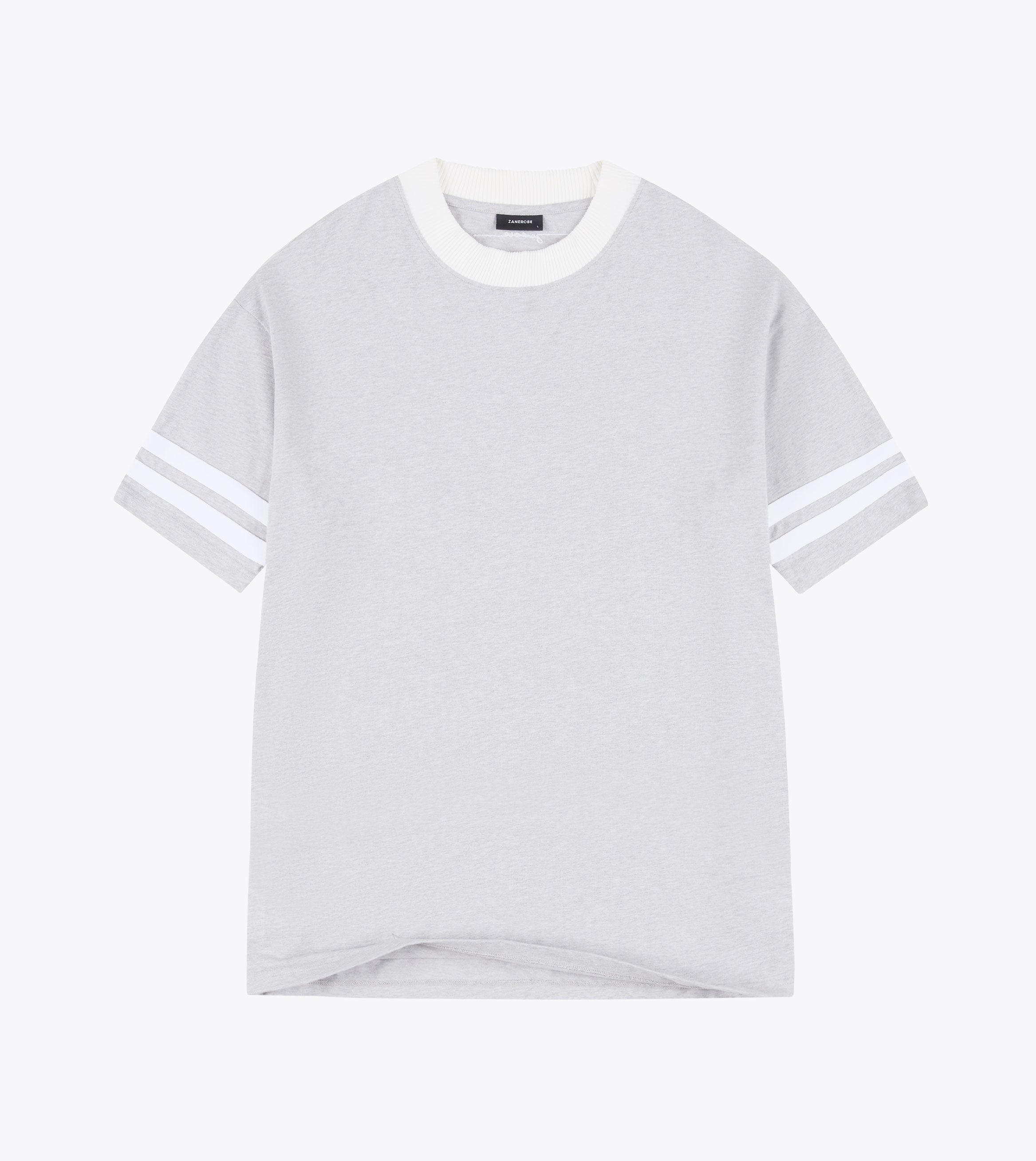 QB Lounge Tee Grey Marle