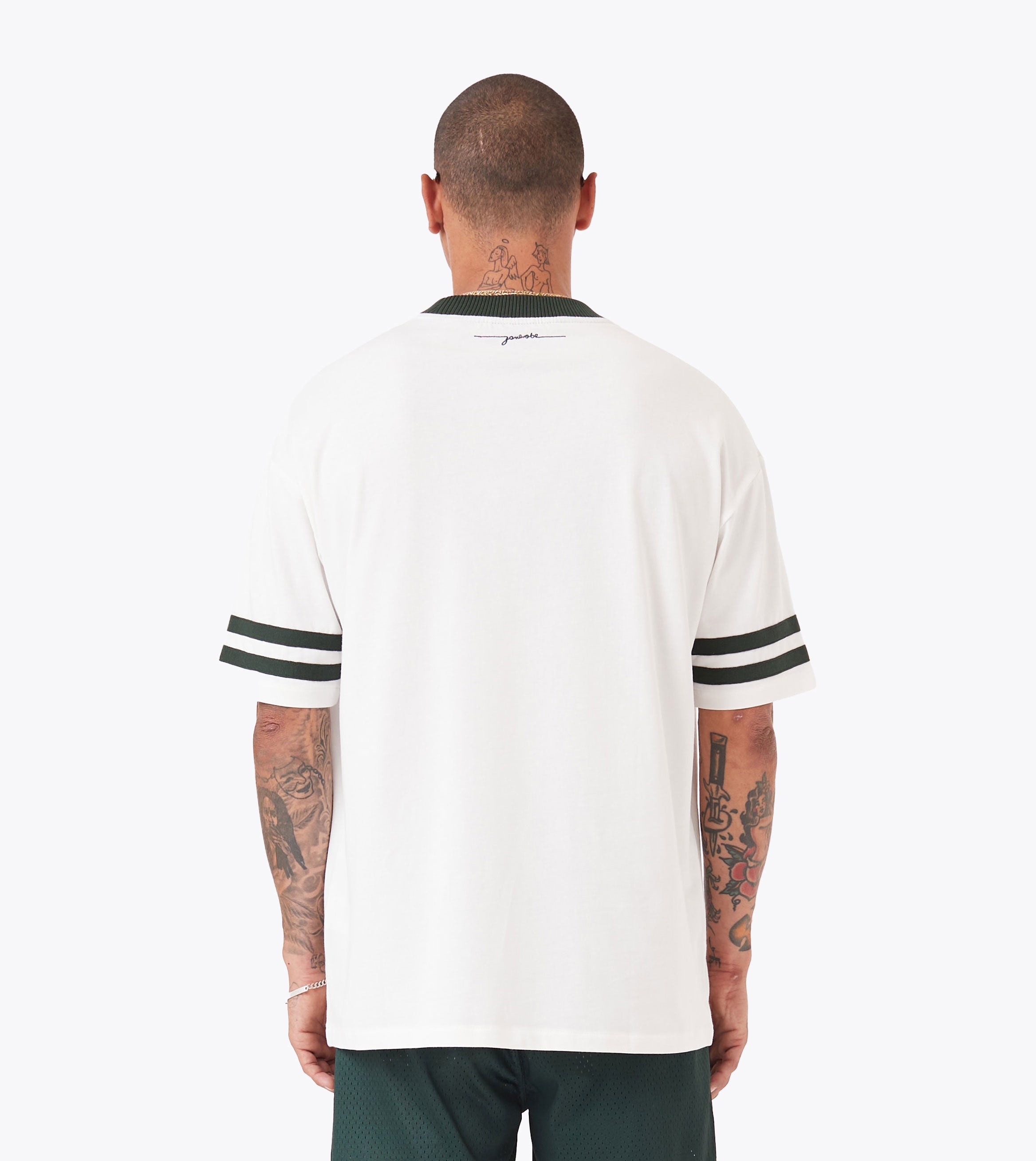 QB Lounge Tee Vintage White