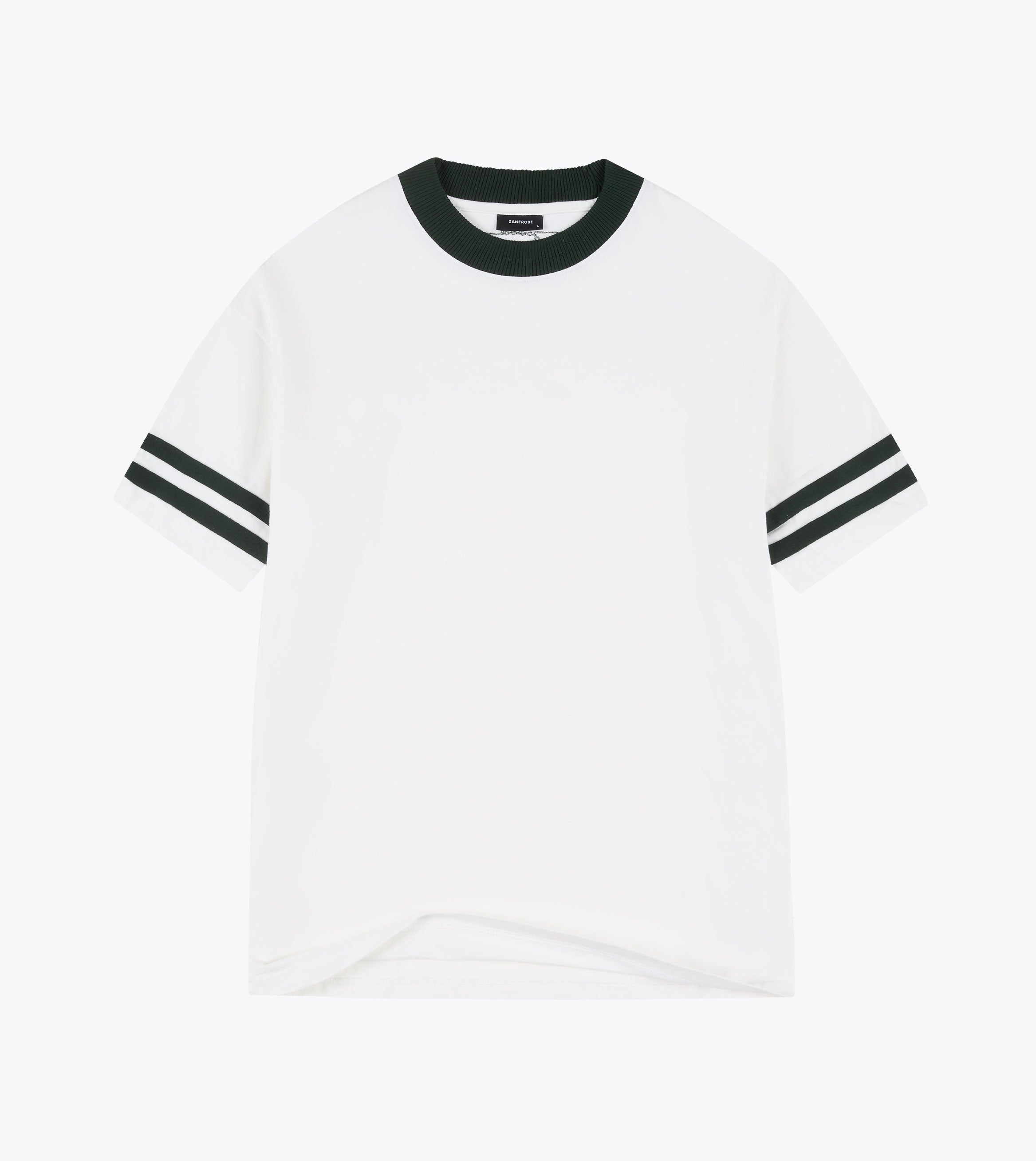 QB Lounge Tee Vintage White