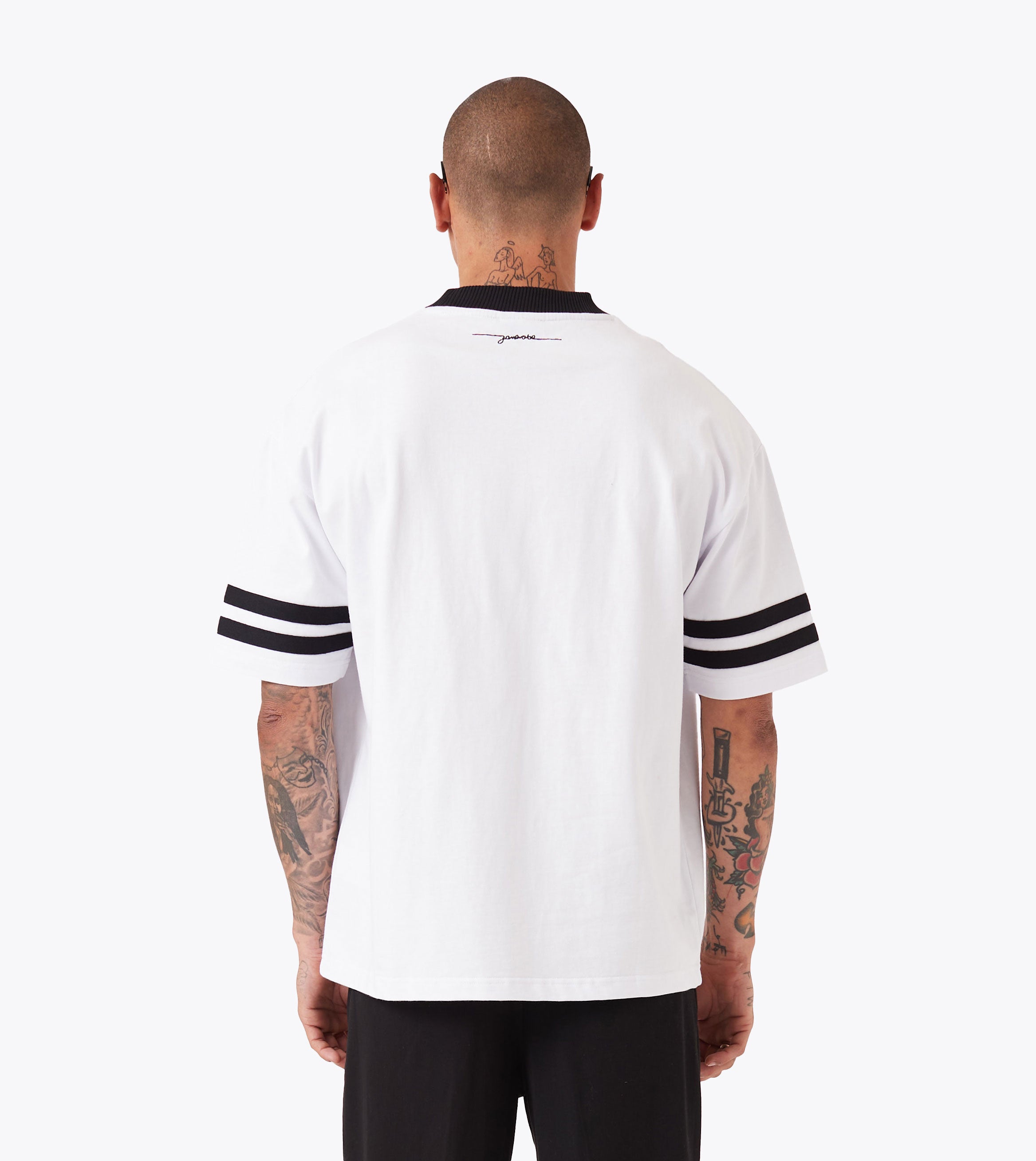 QB Lounge Tee White