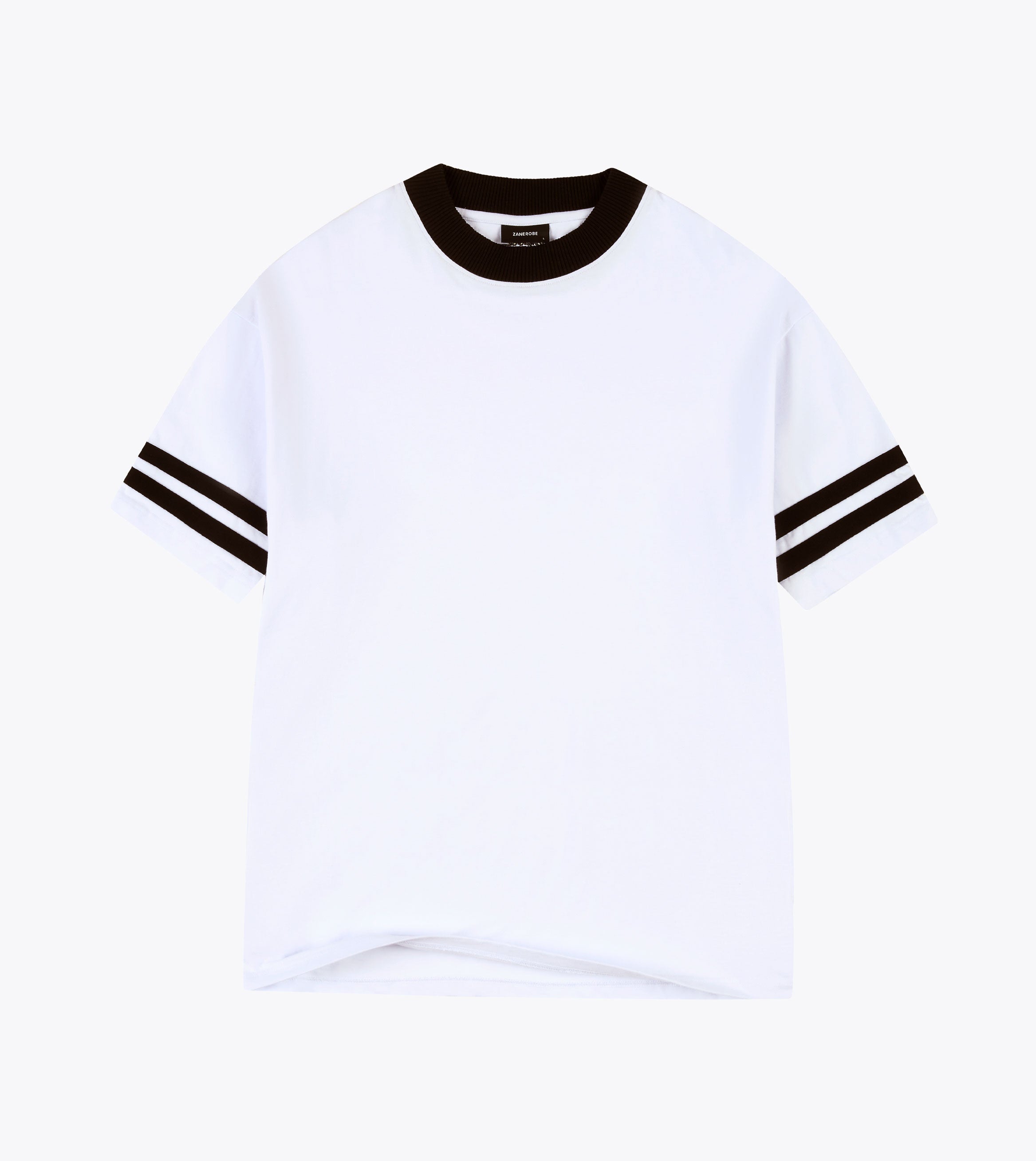 QB Lounge Tee White