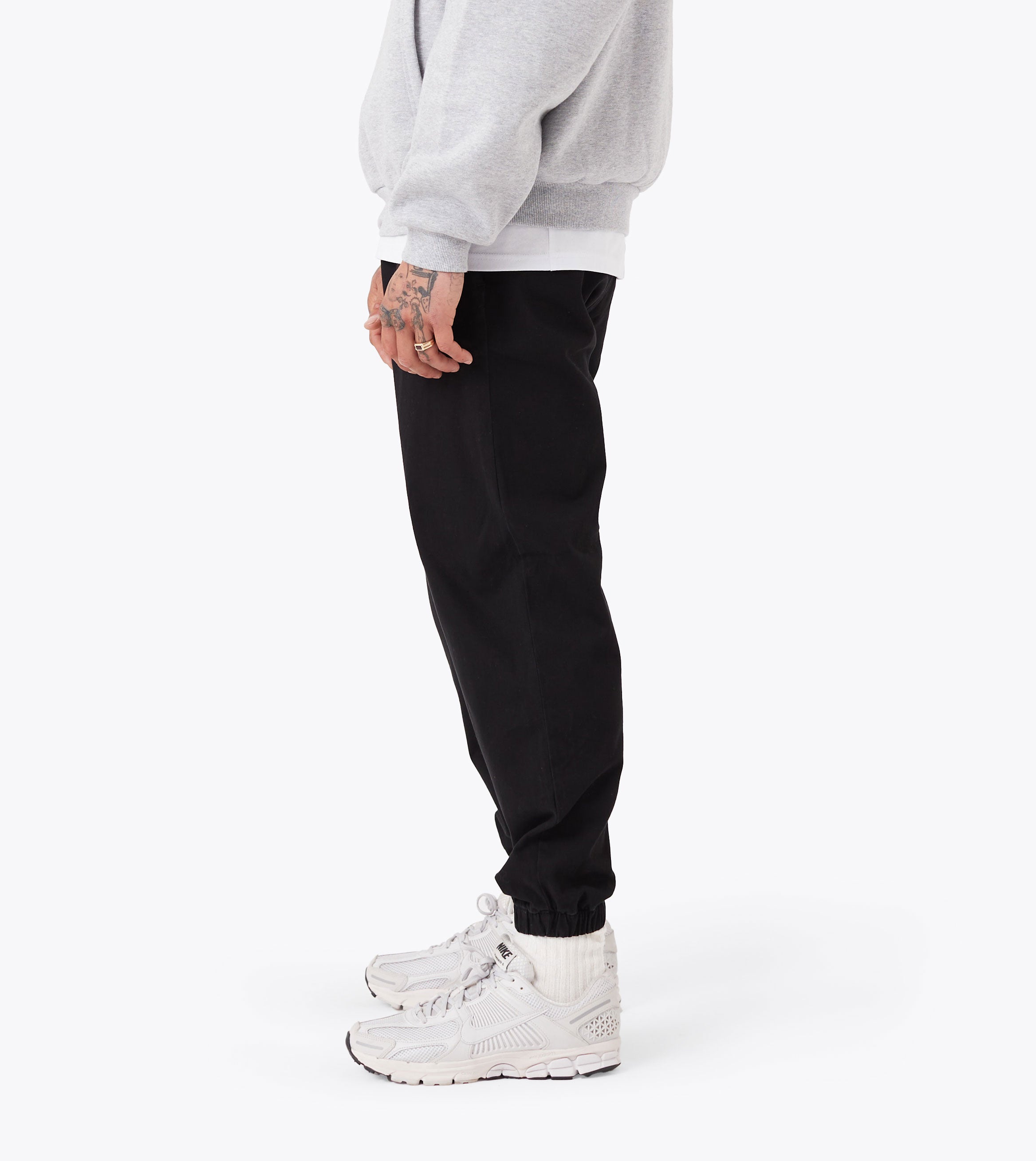 Relaxed Sureshot Jogger Black