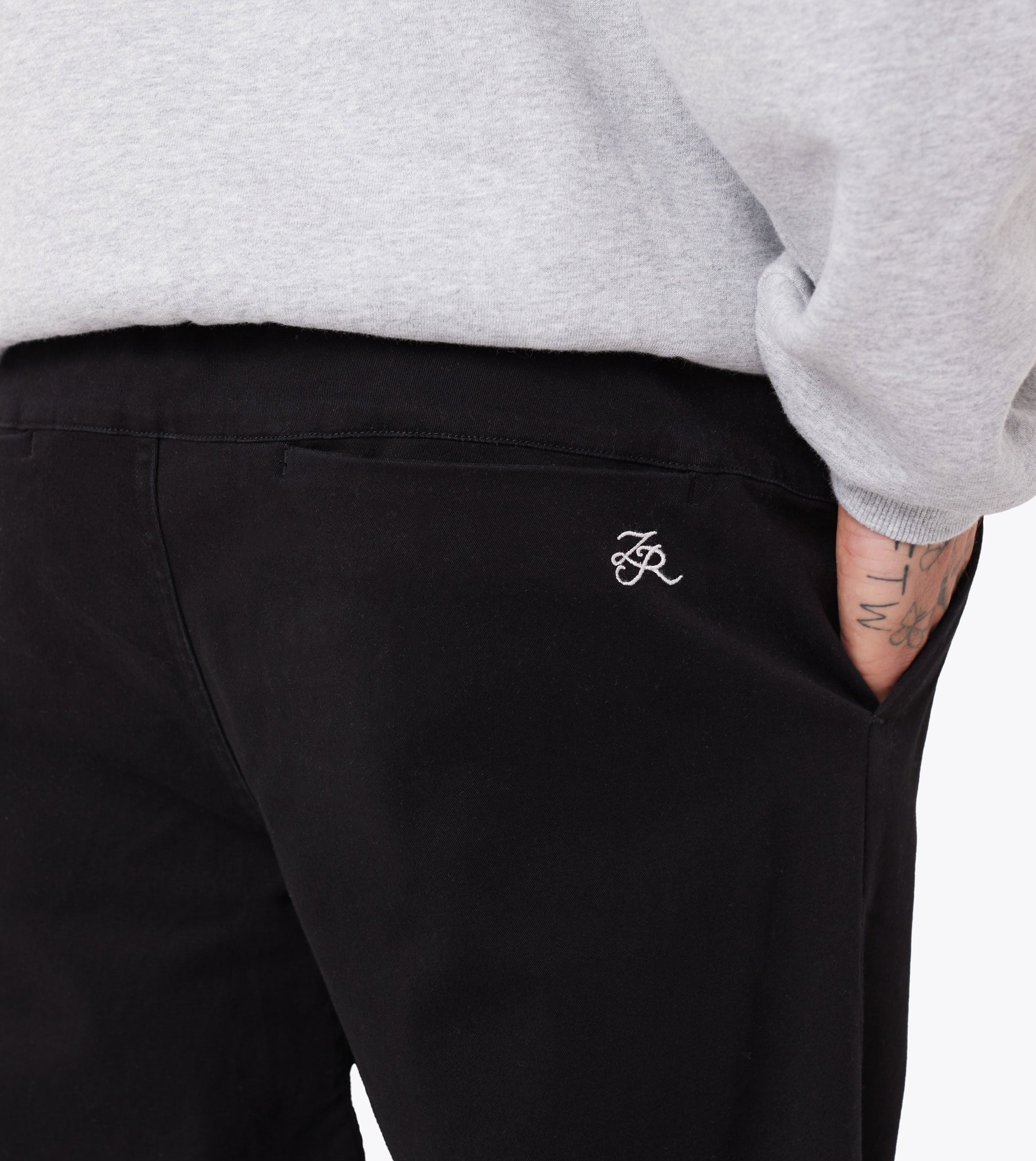 Relaxed Sureshot Jogger Black