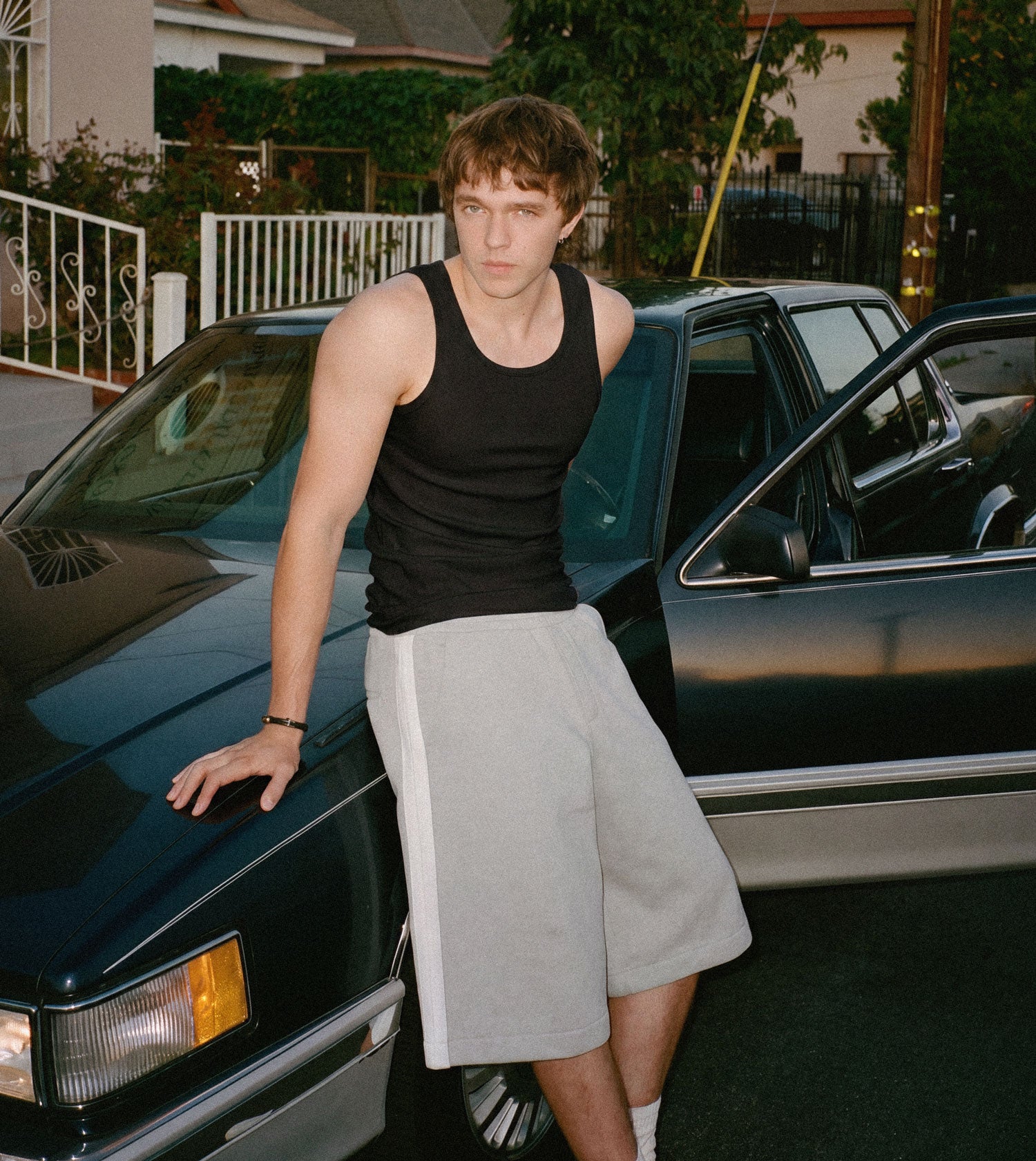 Rib Tank Black