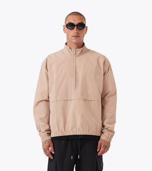 Ripstop Pullover Taupe