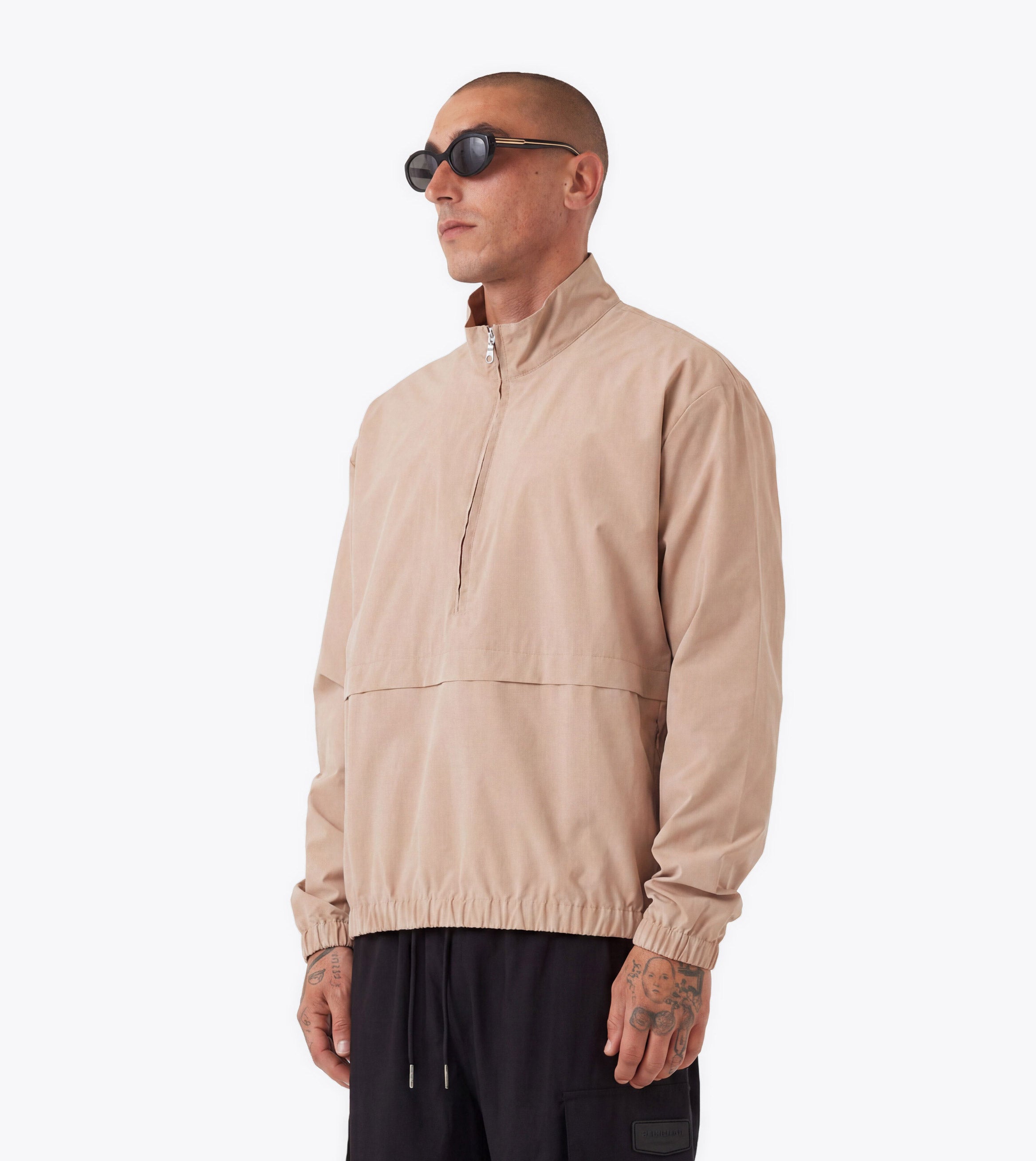 Ripstop Pullover Taupe