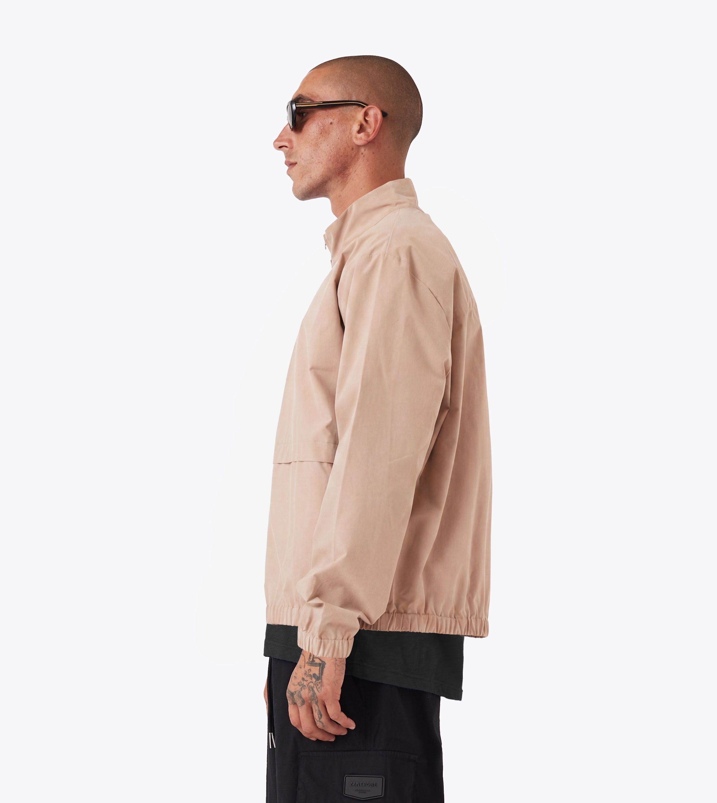 Ripstop Pullover Taupe