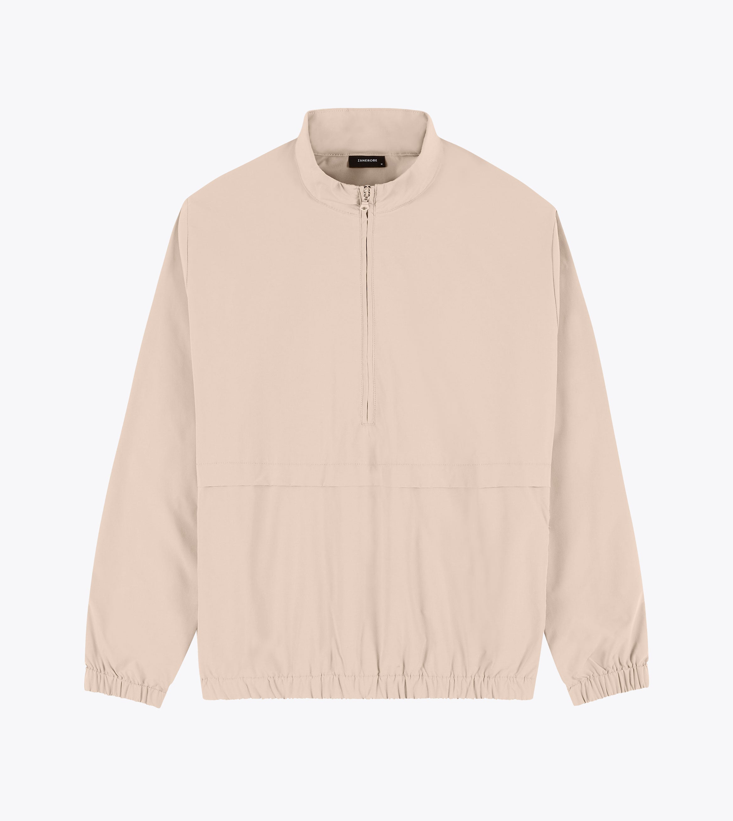 Ripstop Pullover Taupe