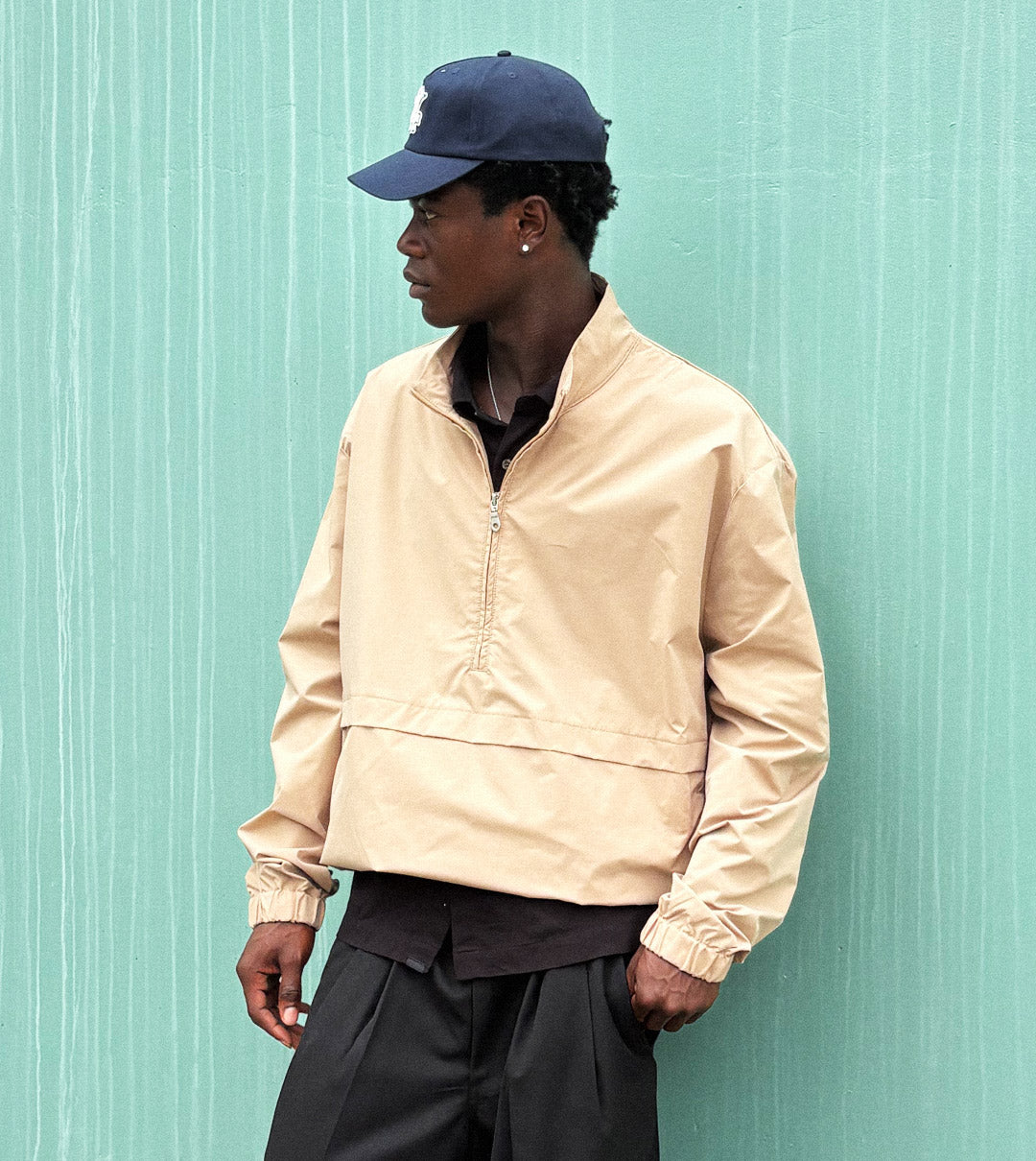 Ripstop Pullover Taupe