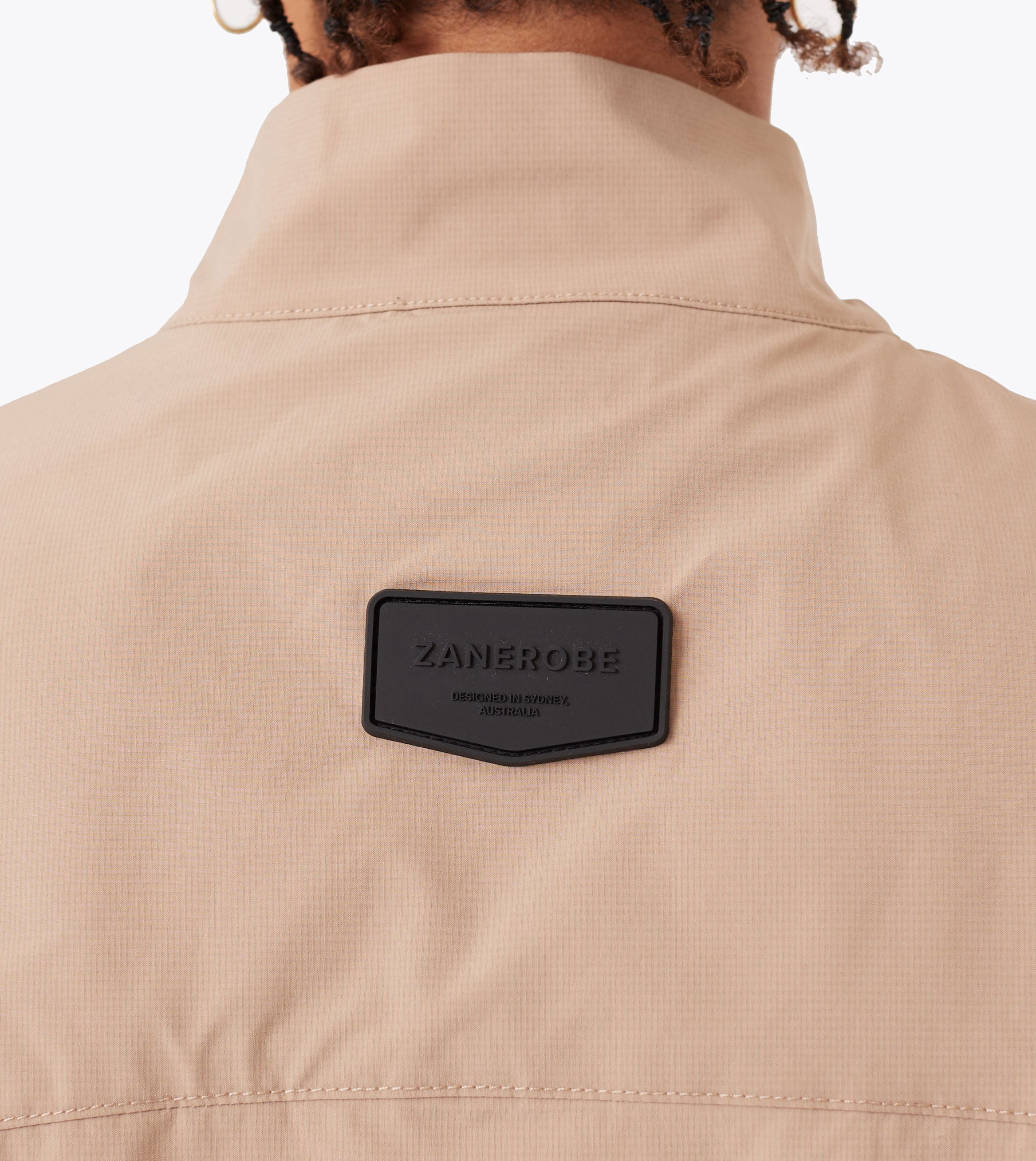 Ripstop Pullover Taupe