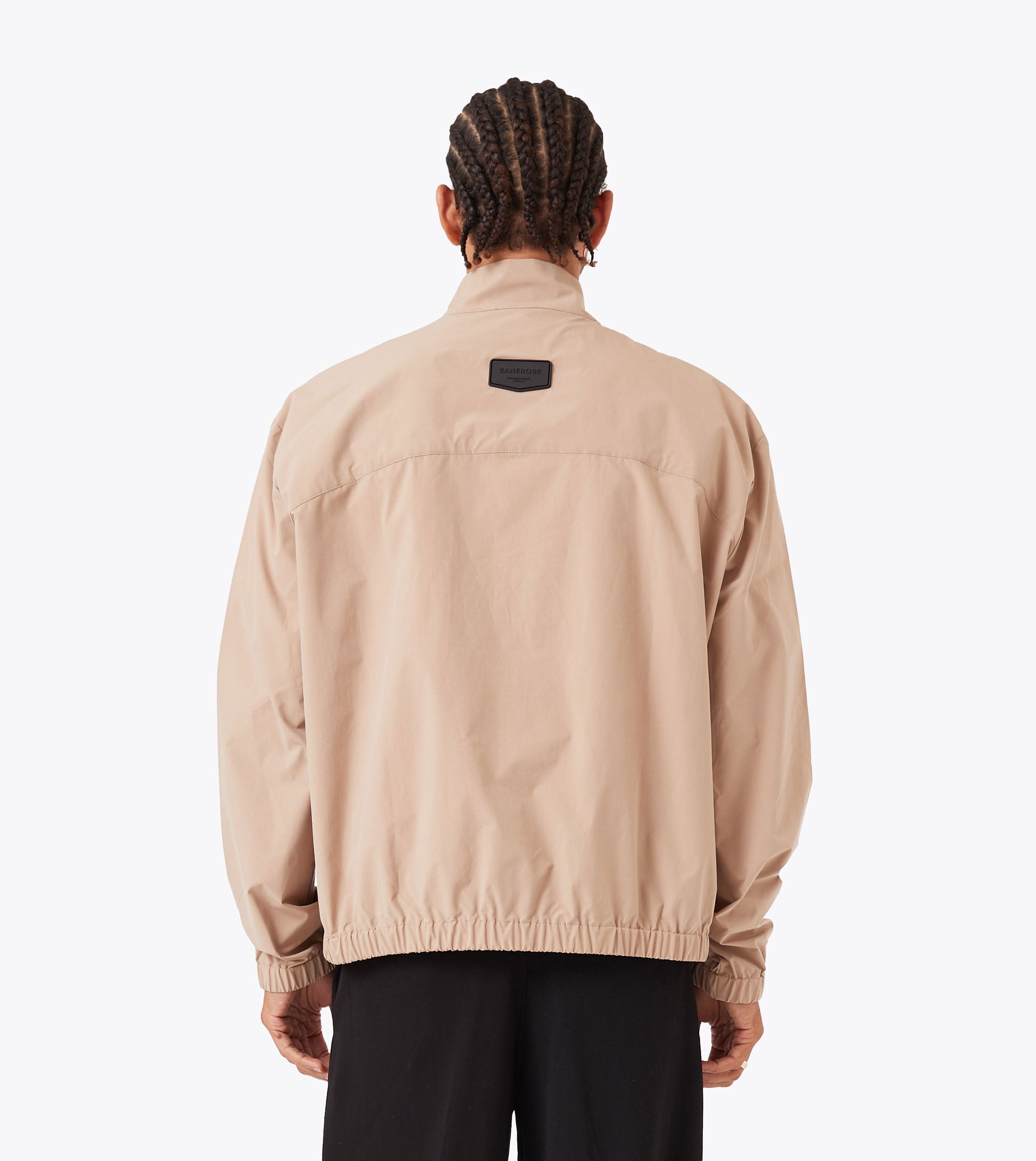 Ripstop Pullover Taupe
