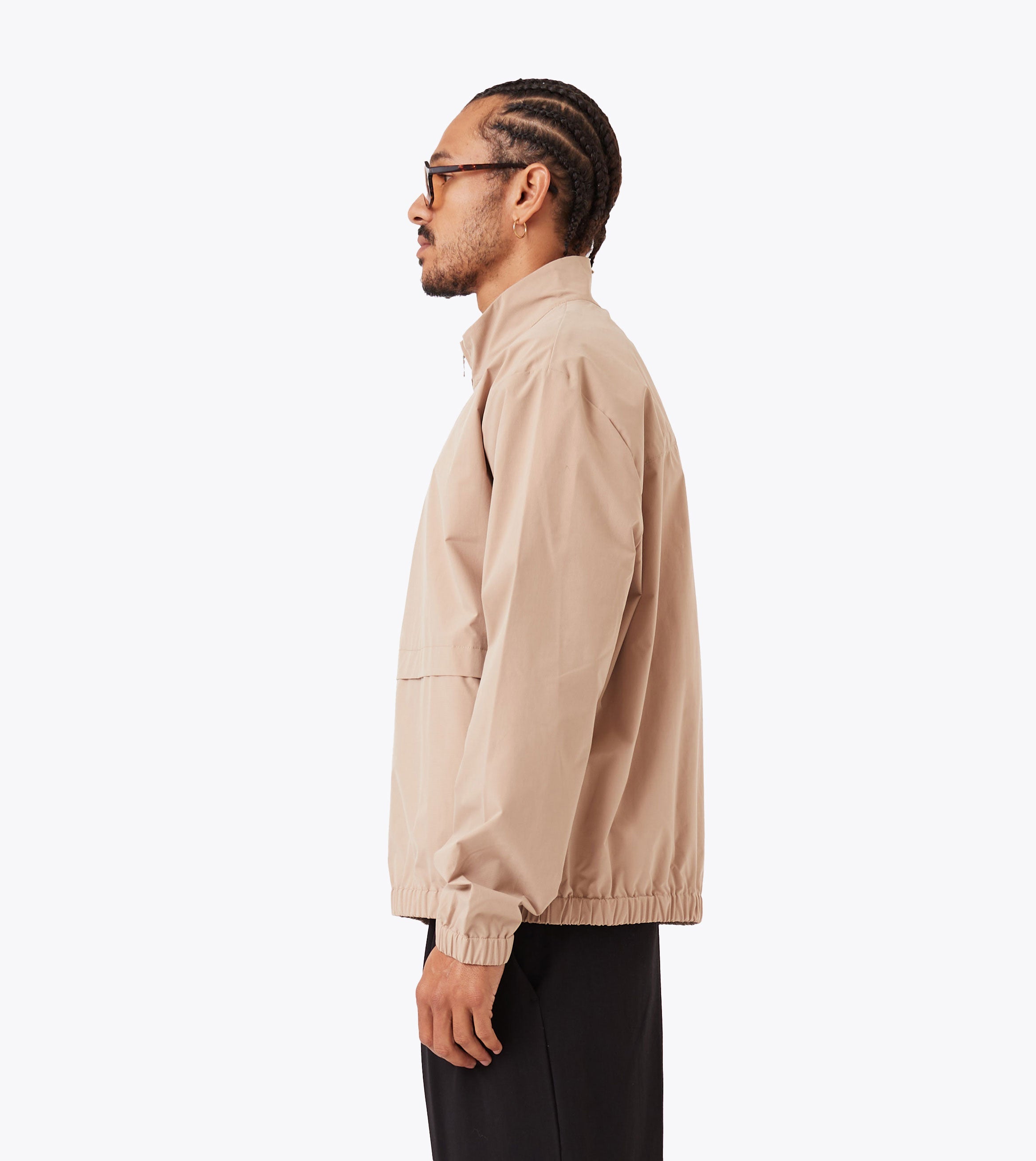 Ripstop Pullover Taupe