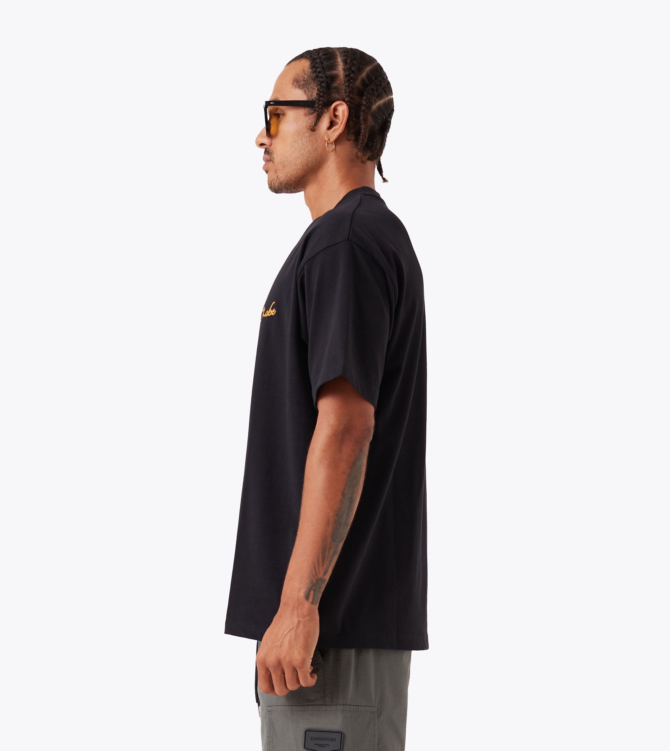 Rope Box Tee Black