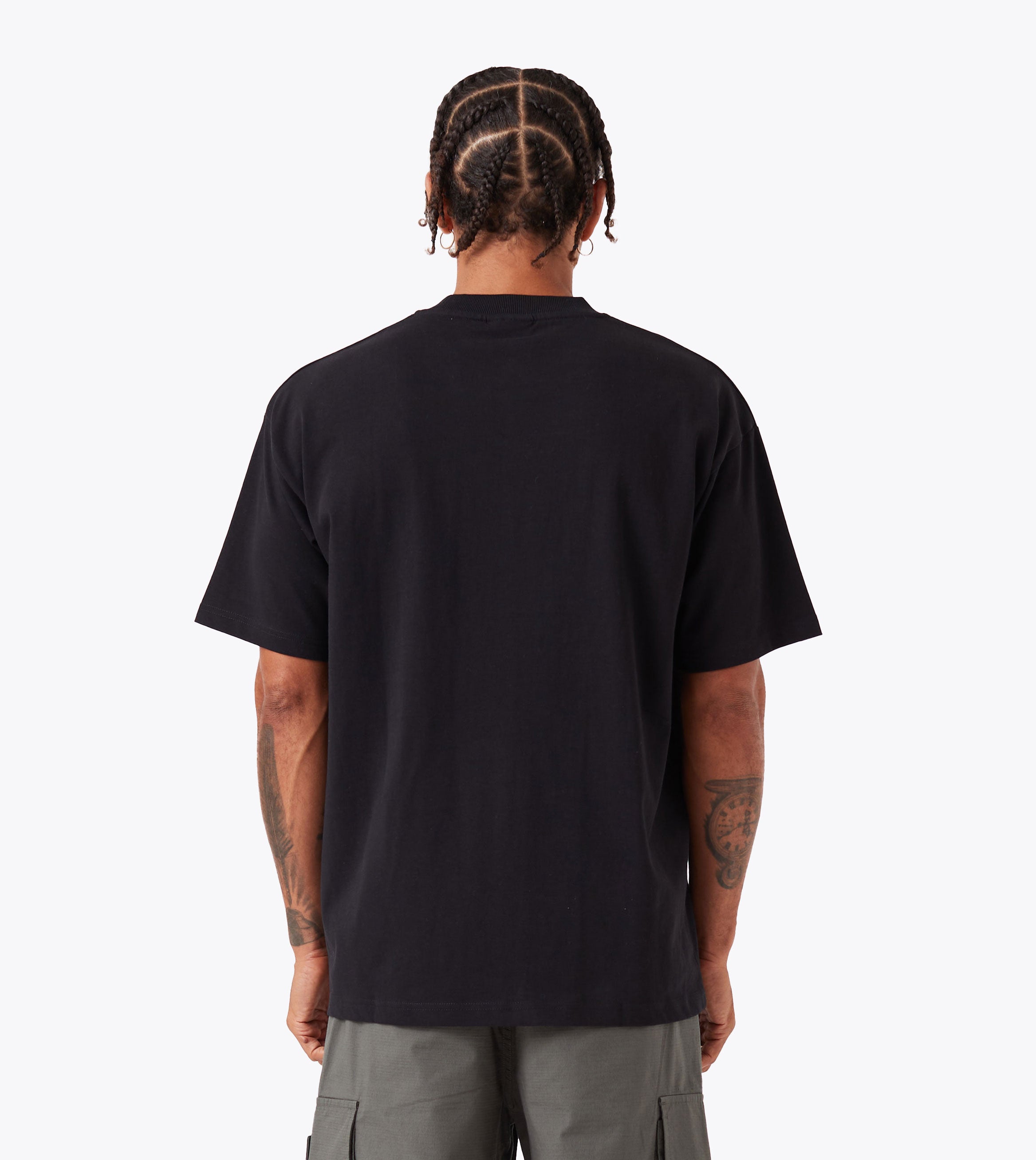 Rope Box Tee Black