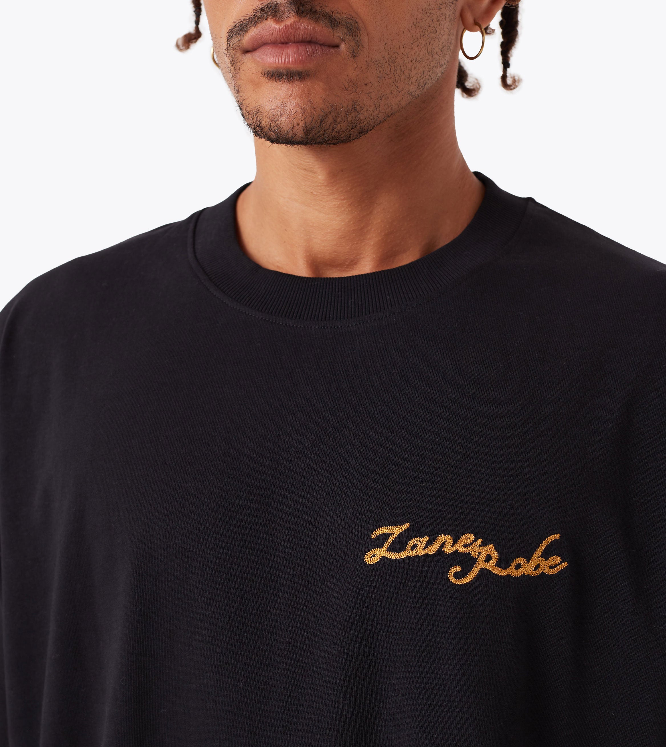 Rope Box Tee Black