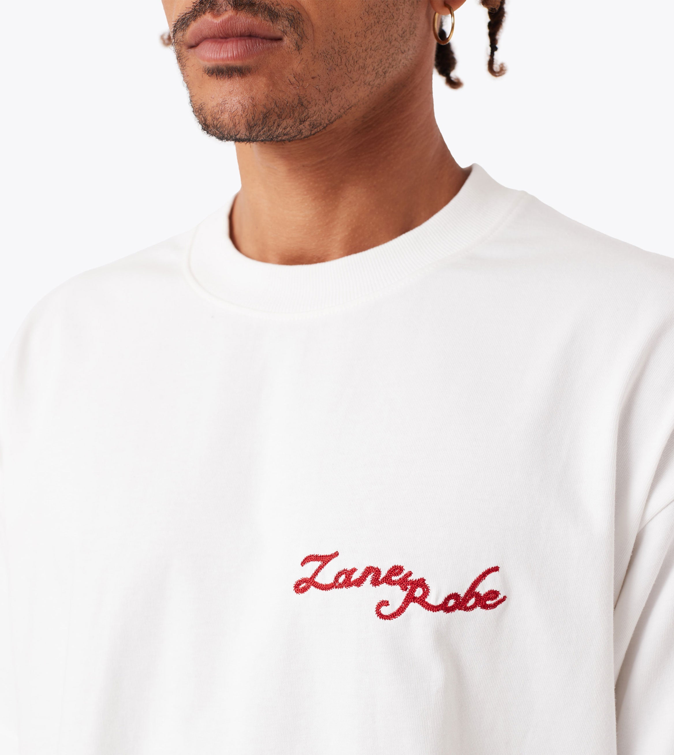 Rope Box Tee Vintage White