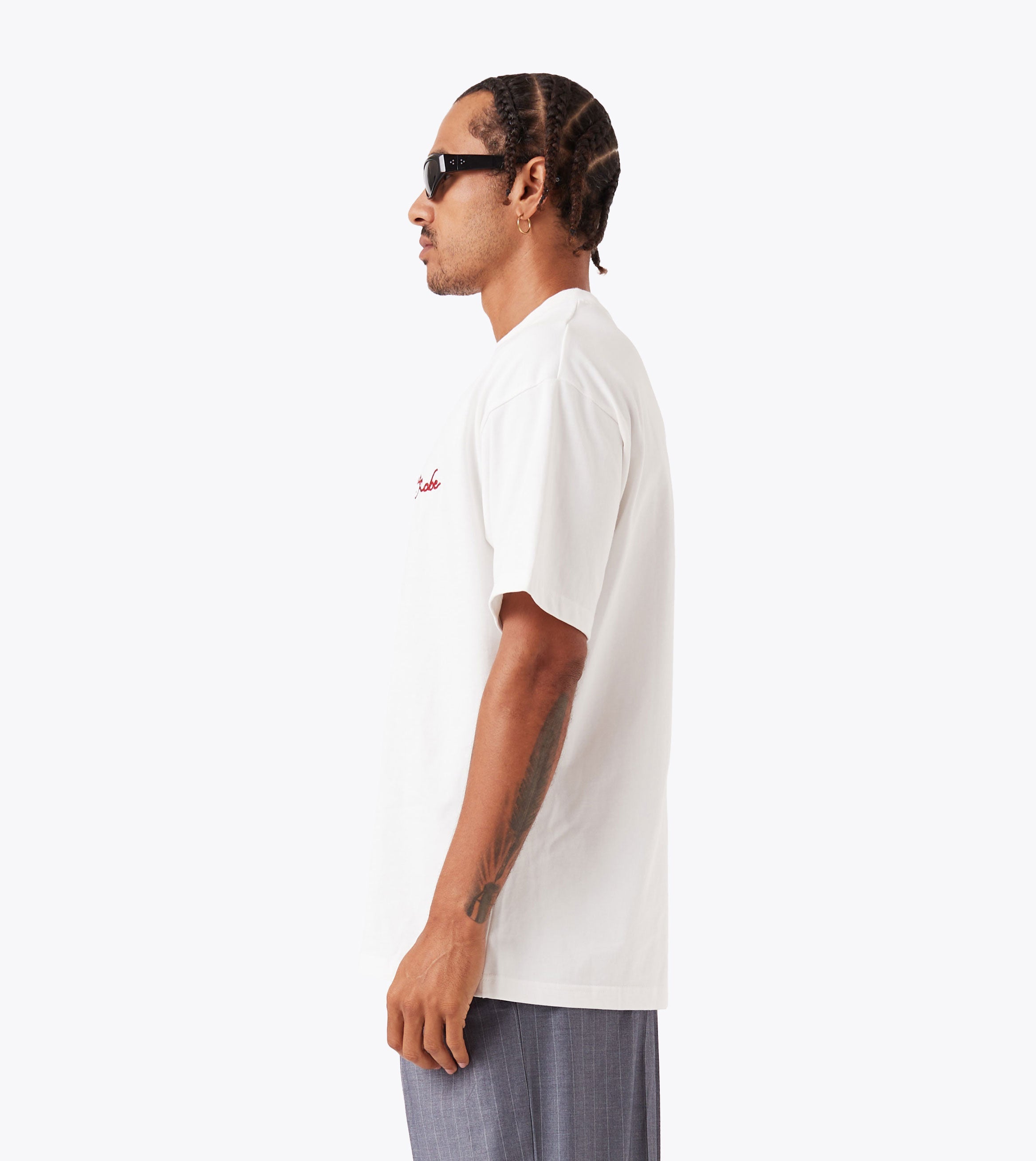 Rope Box Tee Vintage White