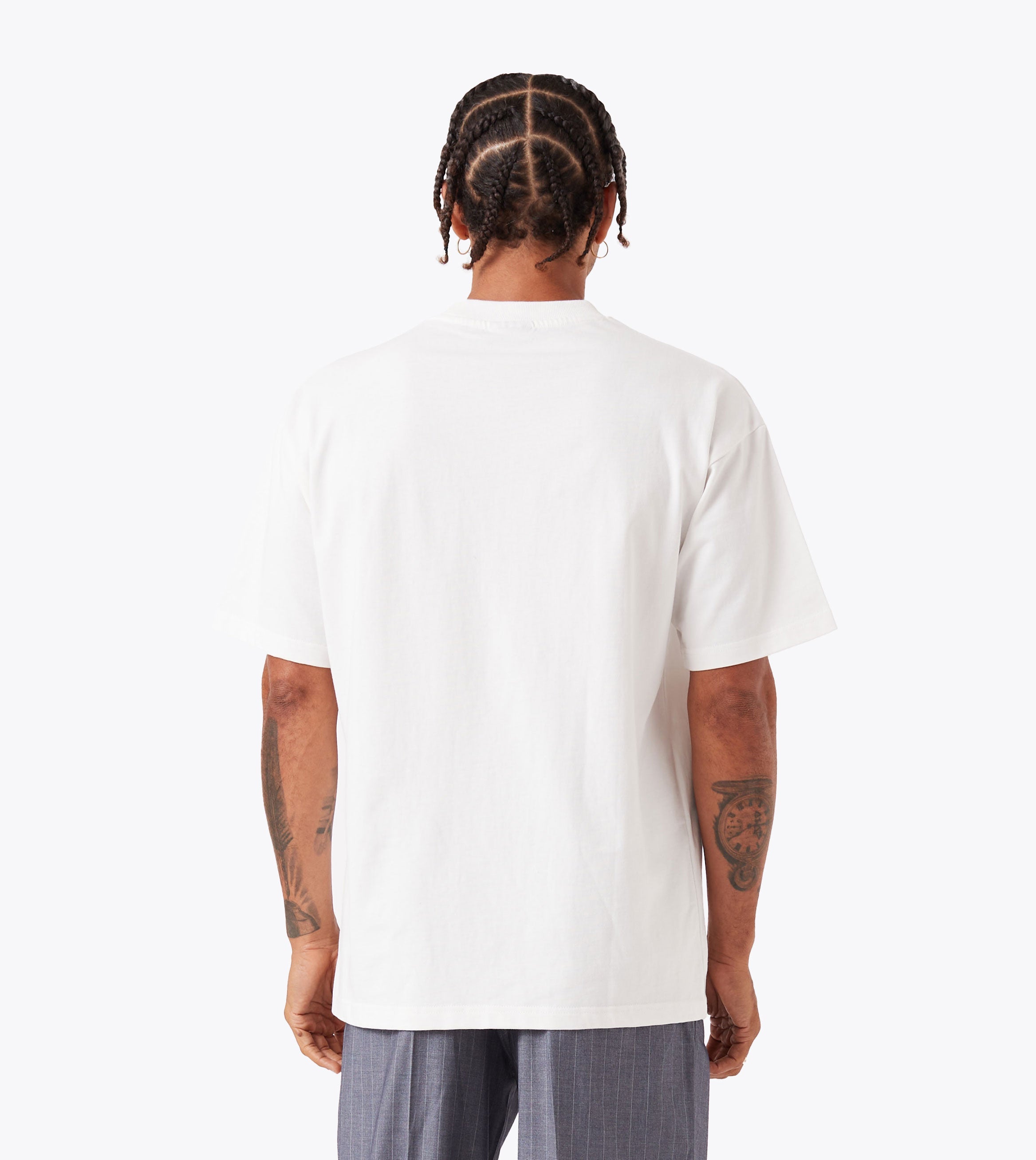 Rope Box Tee Vintage White