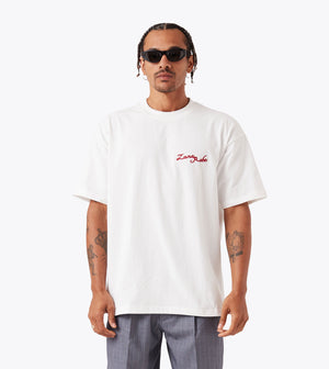 Rope Box Tee Vintage White