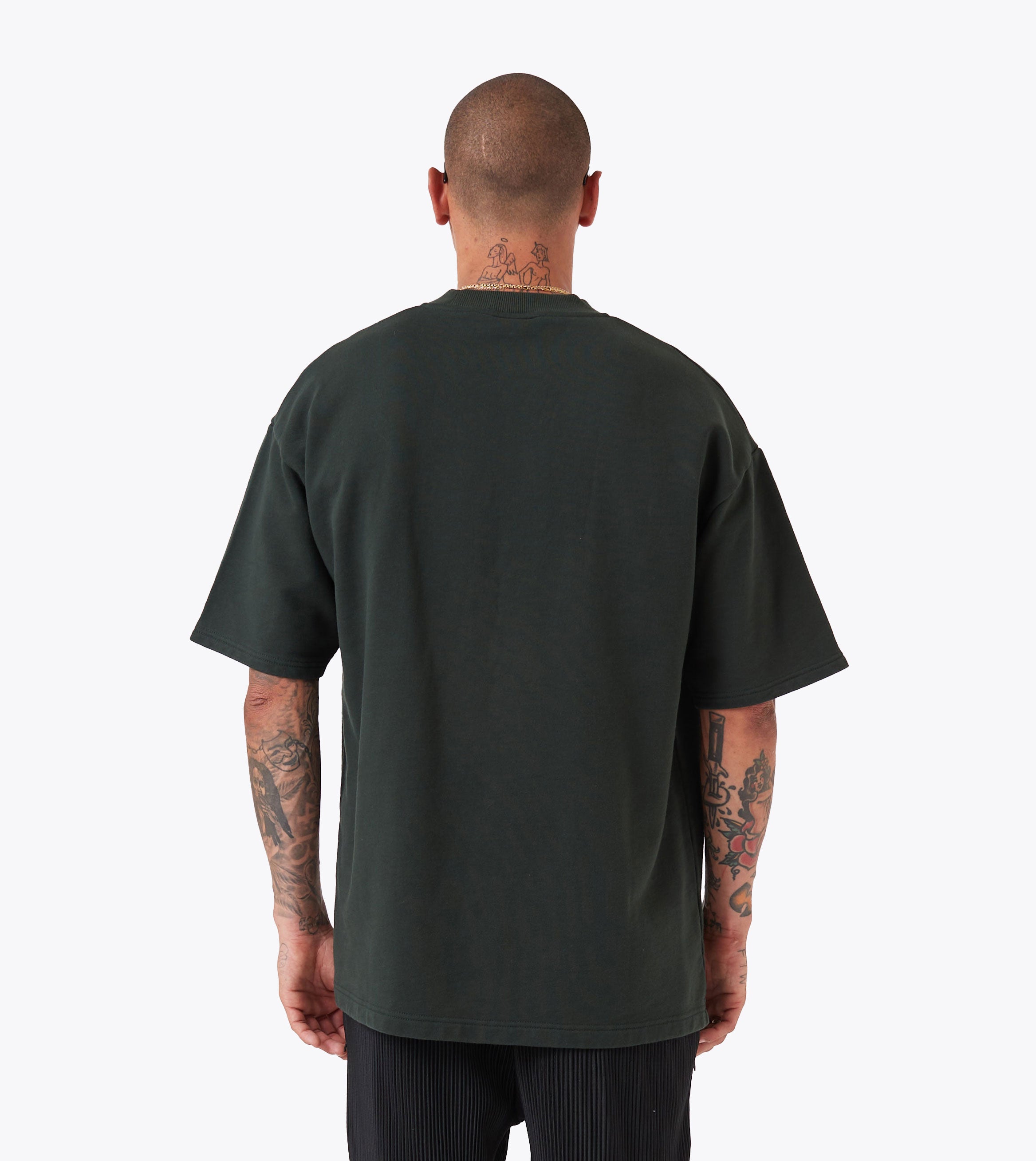 Rugger Fleece Tee Forest