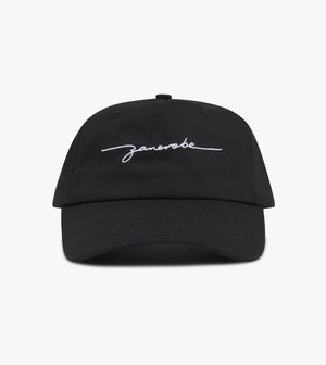 Script Snapback Black