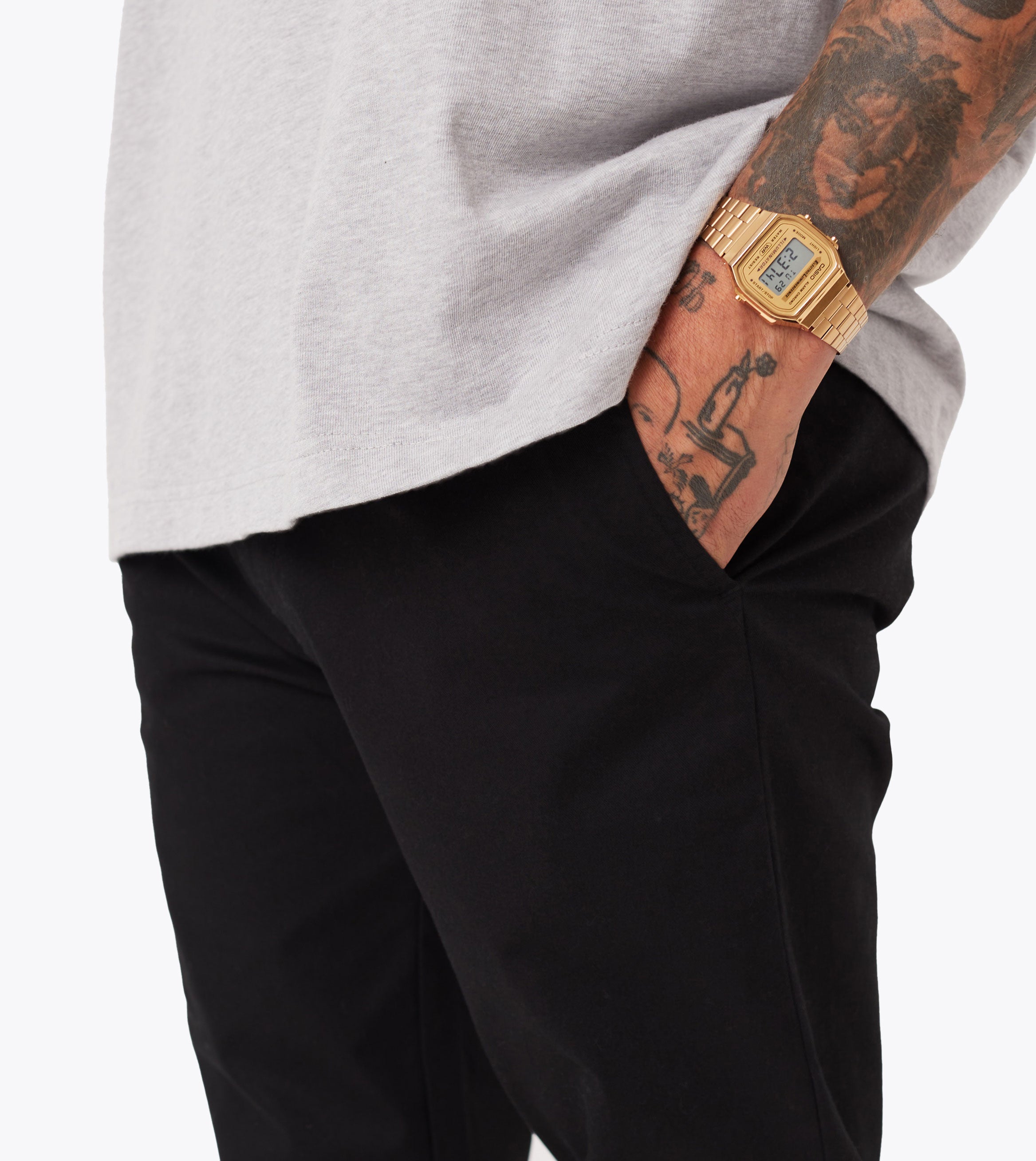 Snapshot Chino Black
