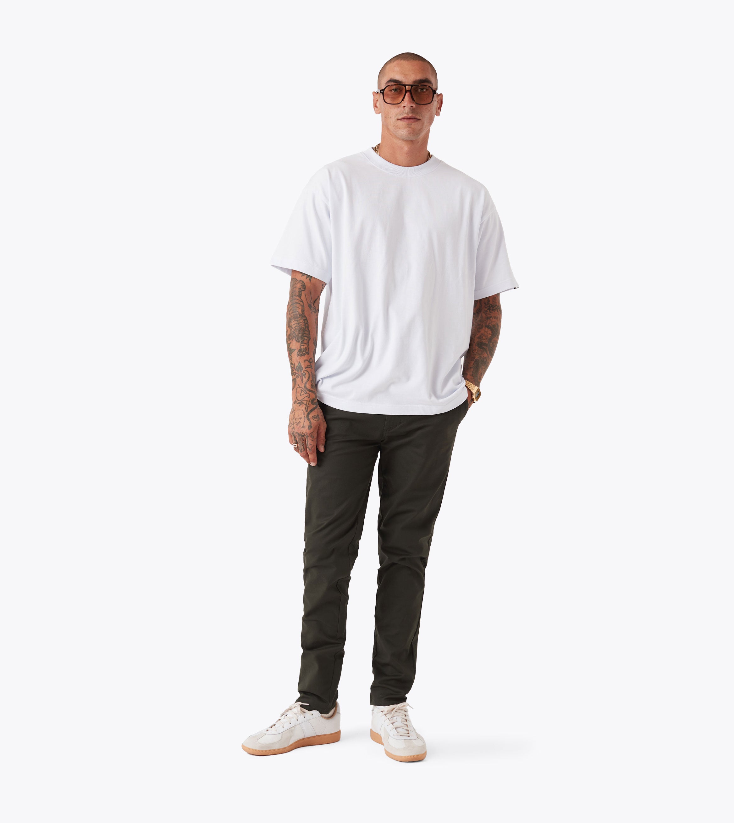 Snapshot Chino Dk Army
