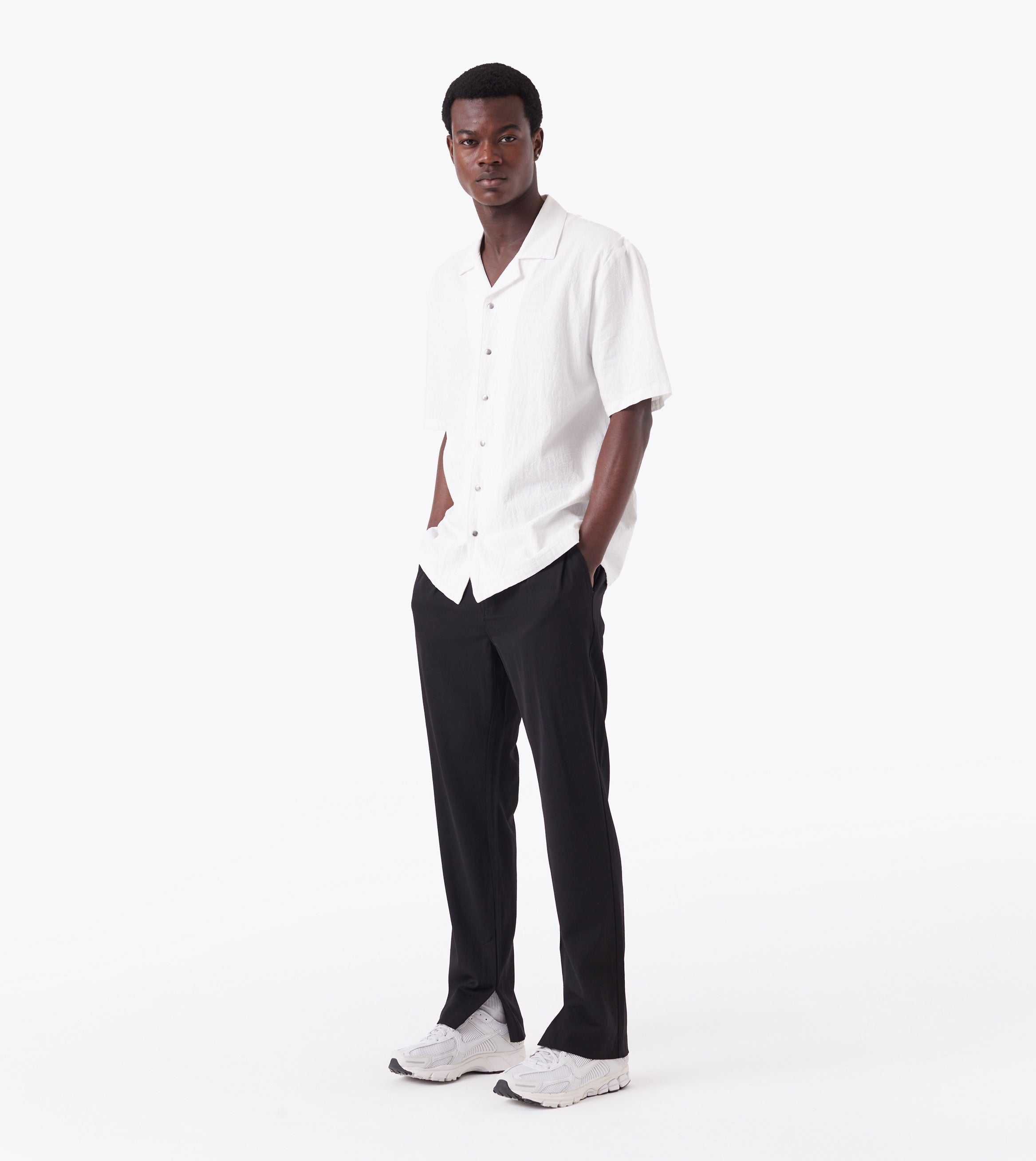 Split Pant Black