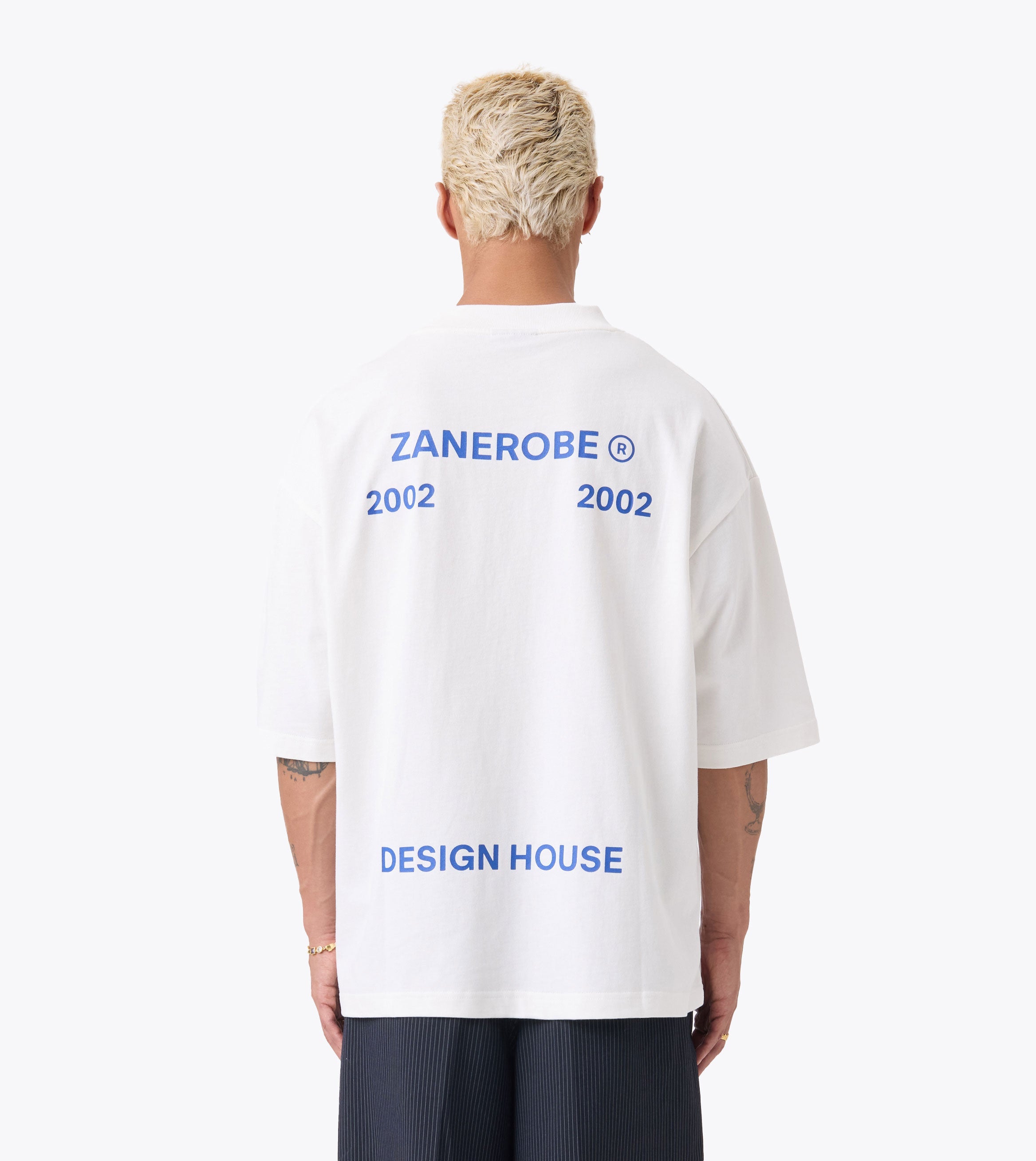 Stacked Flow Tee Vintage White - Coming Soon