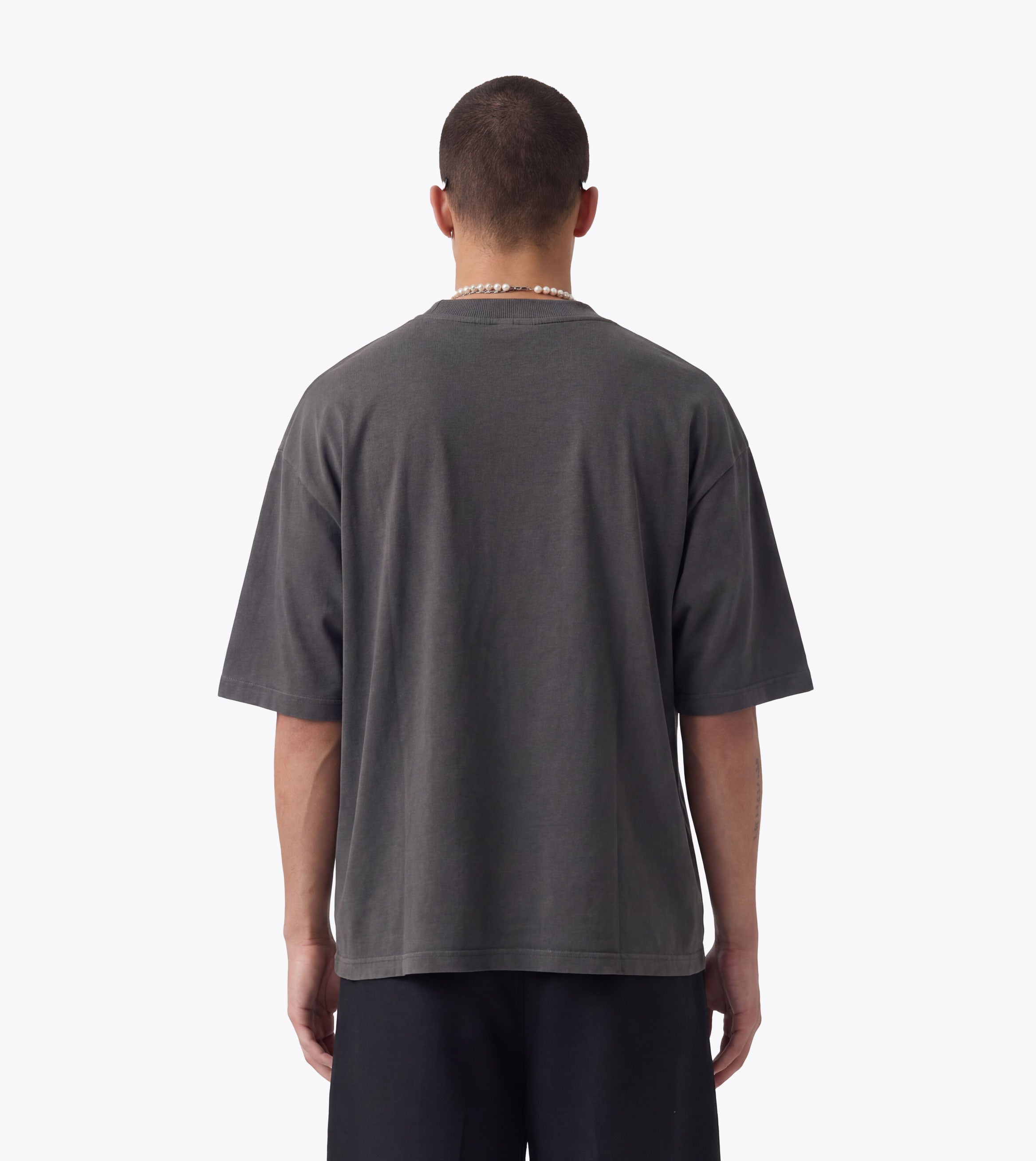 Stallion Flow Tee Charcoal