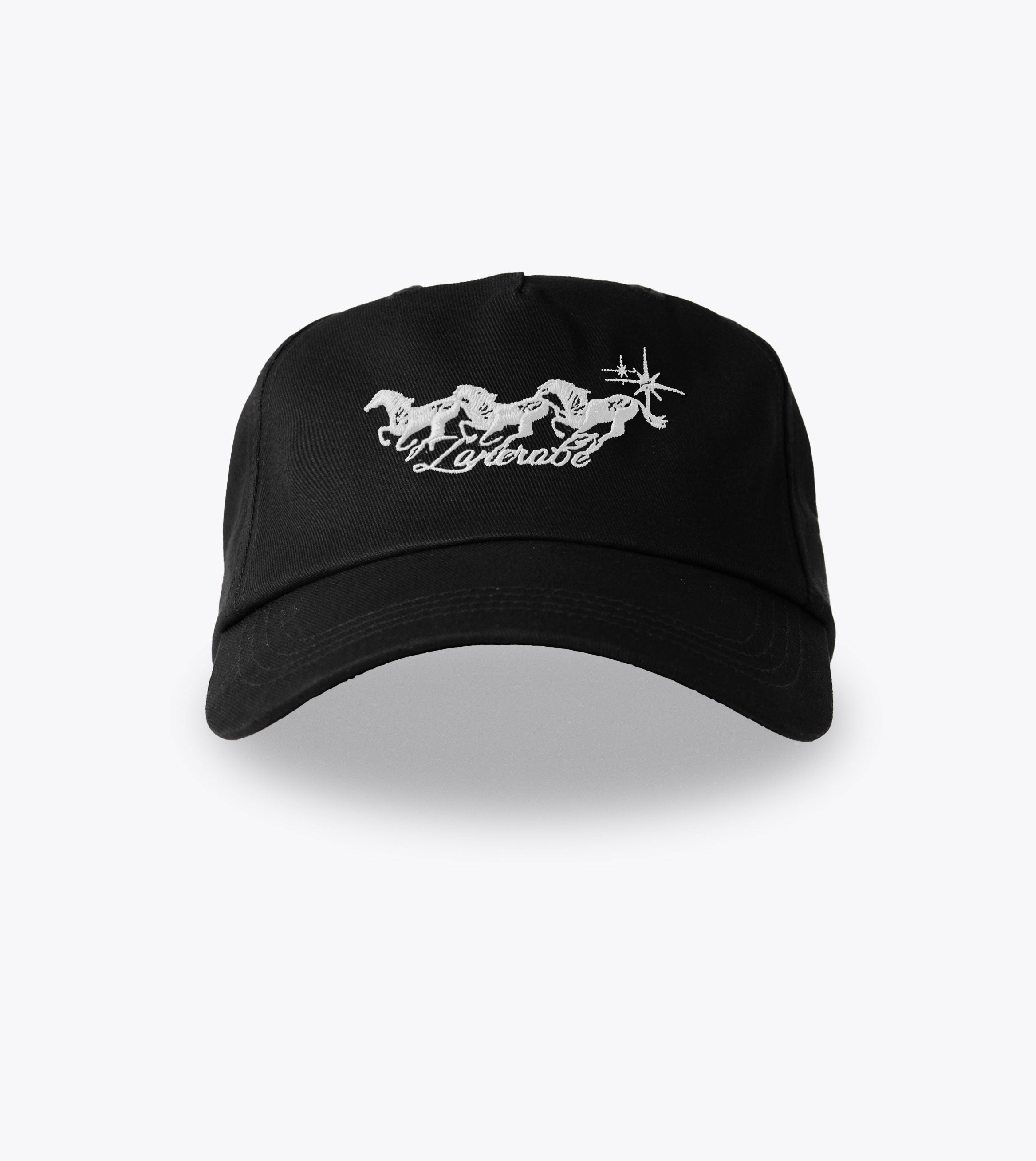 Stallion Trucker Cap Black - Coming Soon