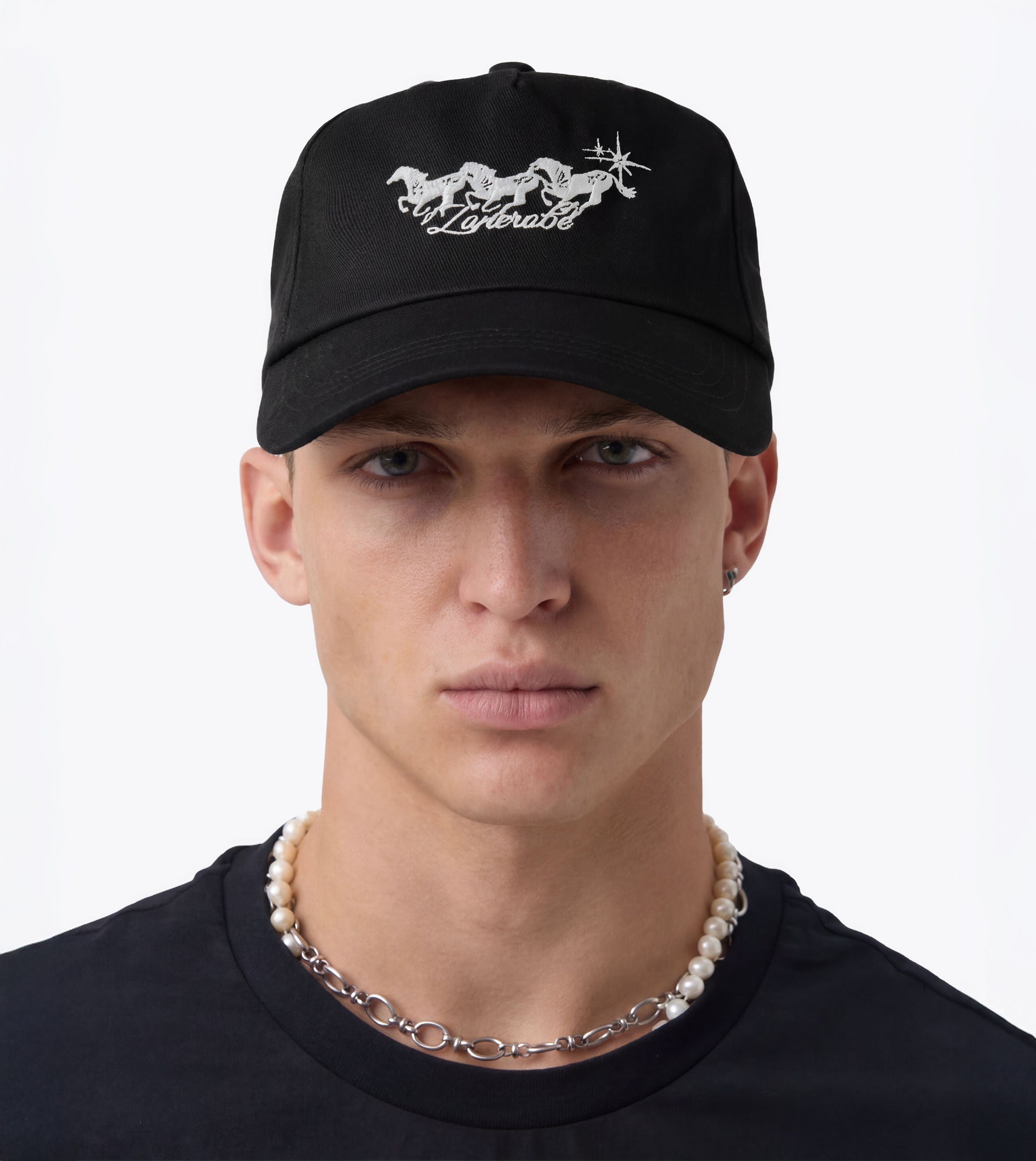 Stallion Trucker Cap Black