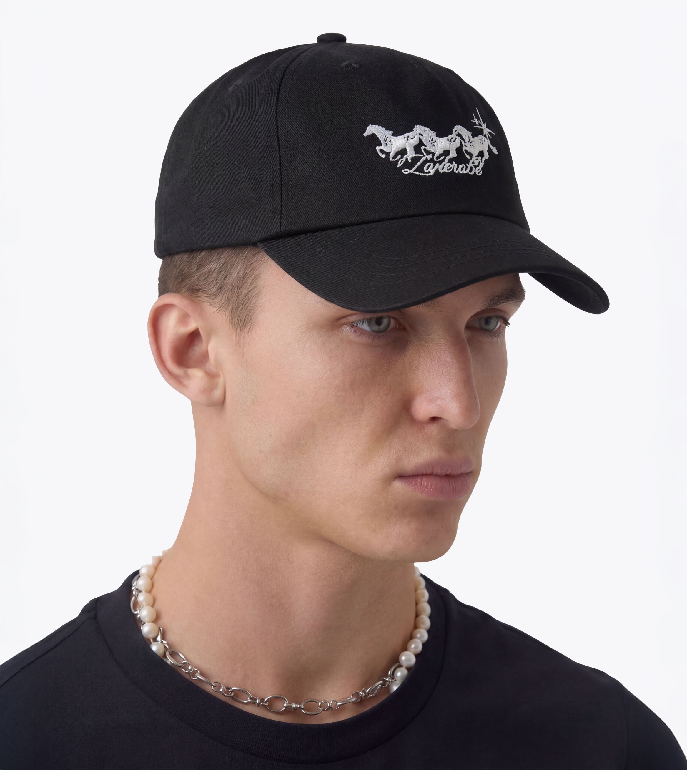 Stallion Trucker Cap Black