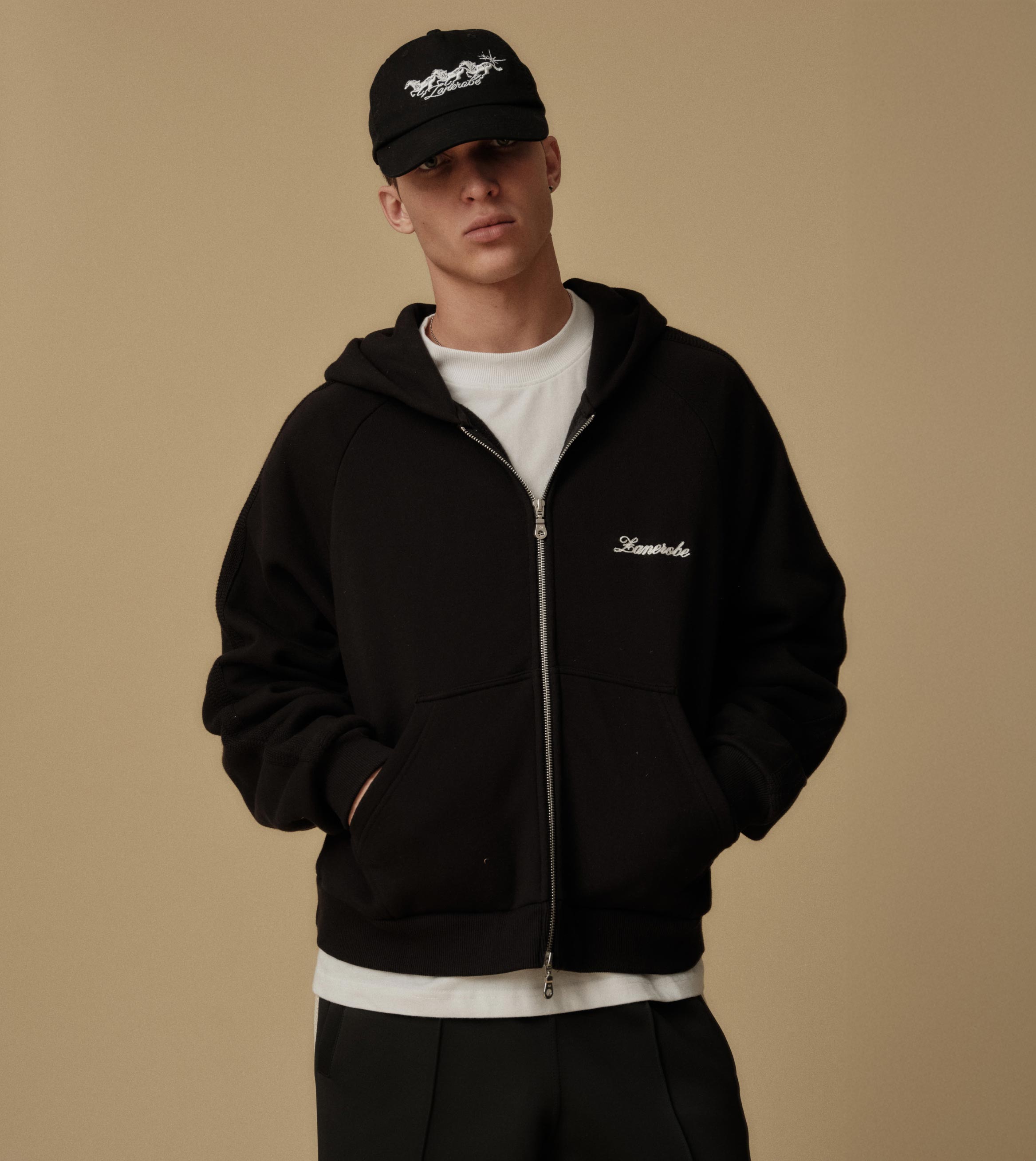 Stallion Trucker Cap Black - Coming Soon