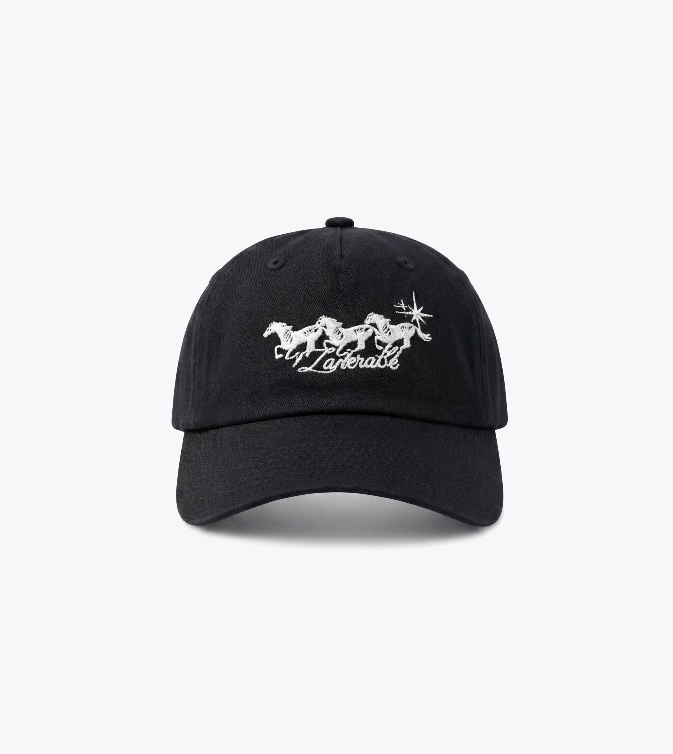 Stallion Trucker Cap Black