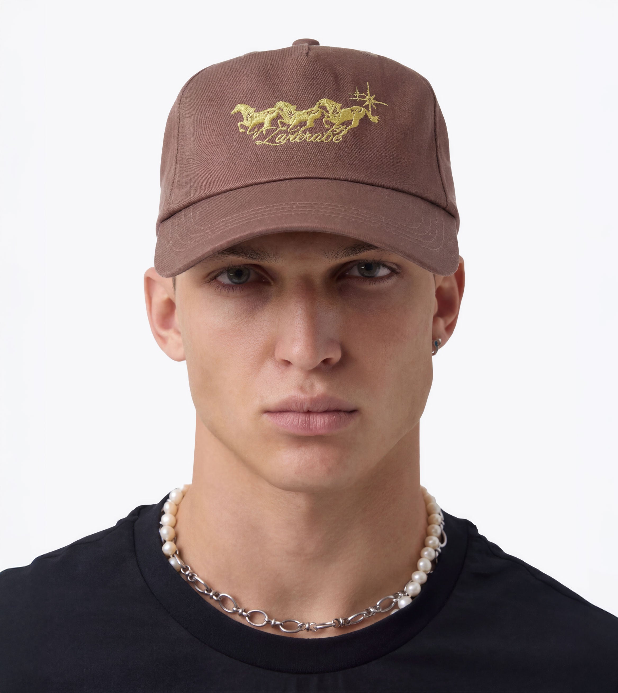 Stallion Trucker Cap Choc