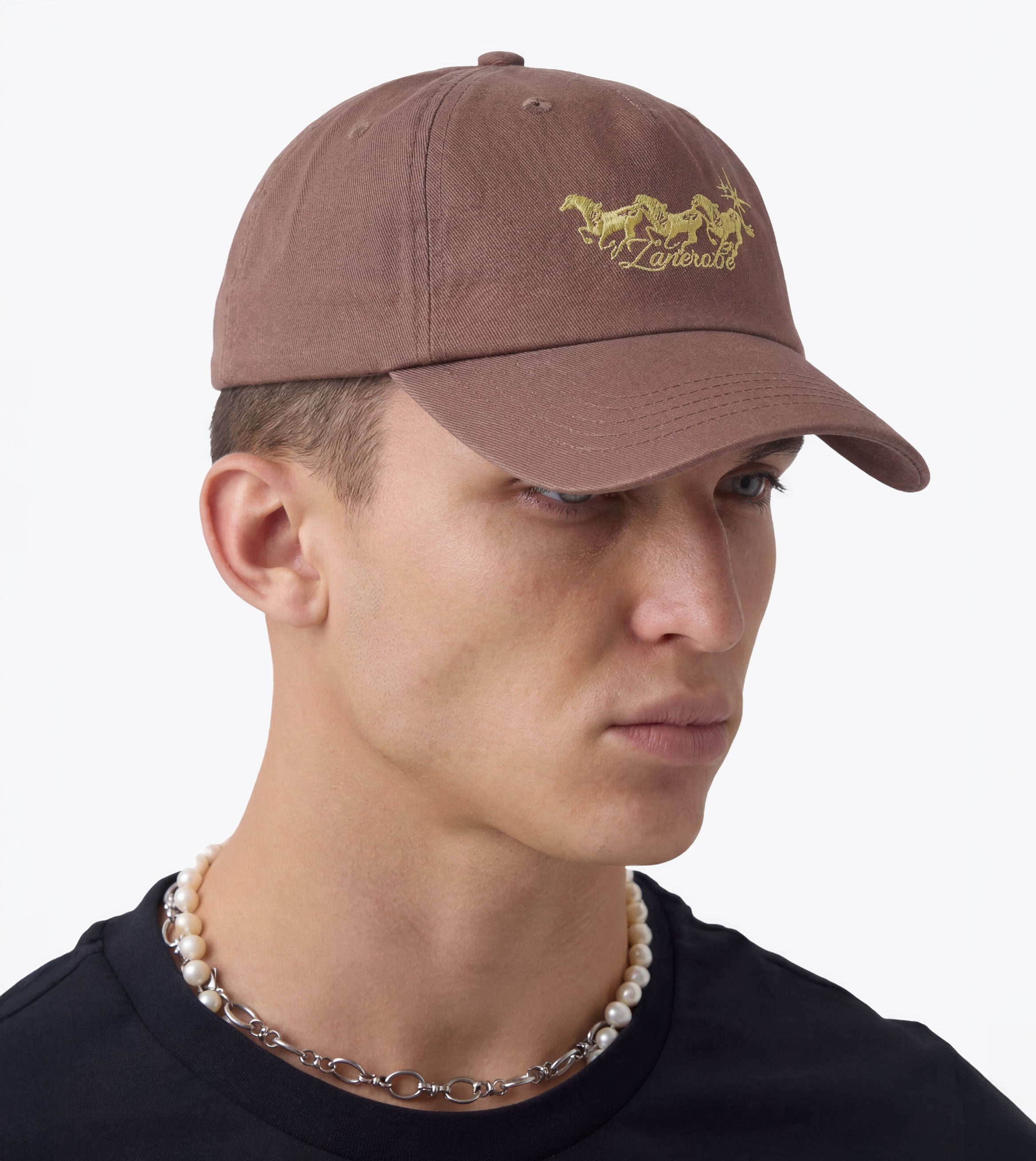 Stallion Trucker Cap Choc