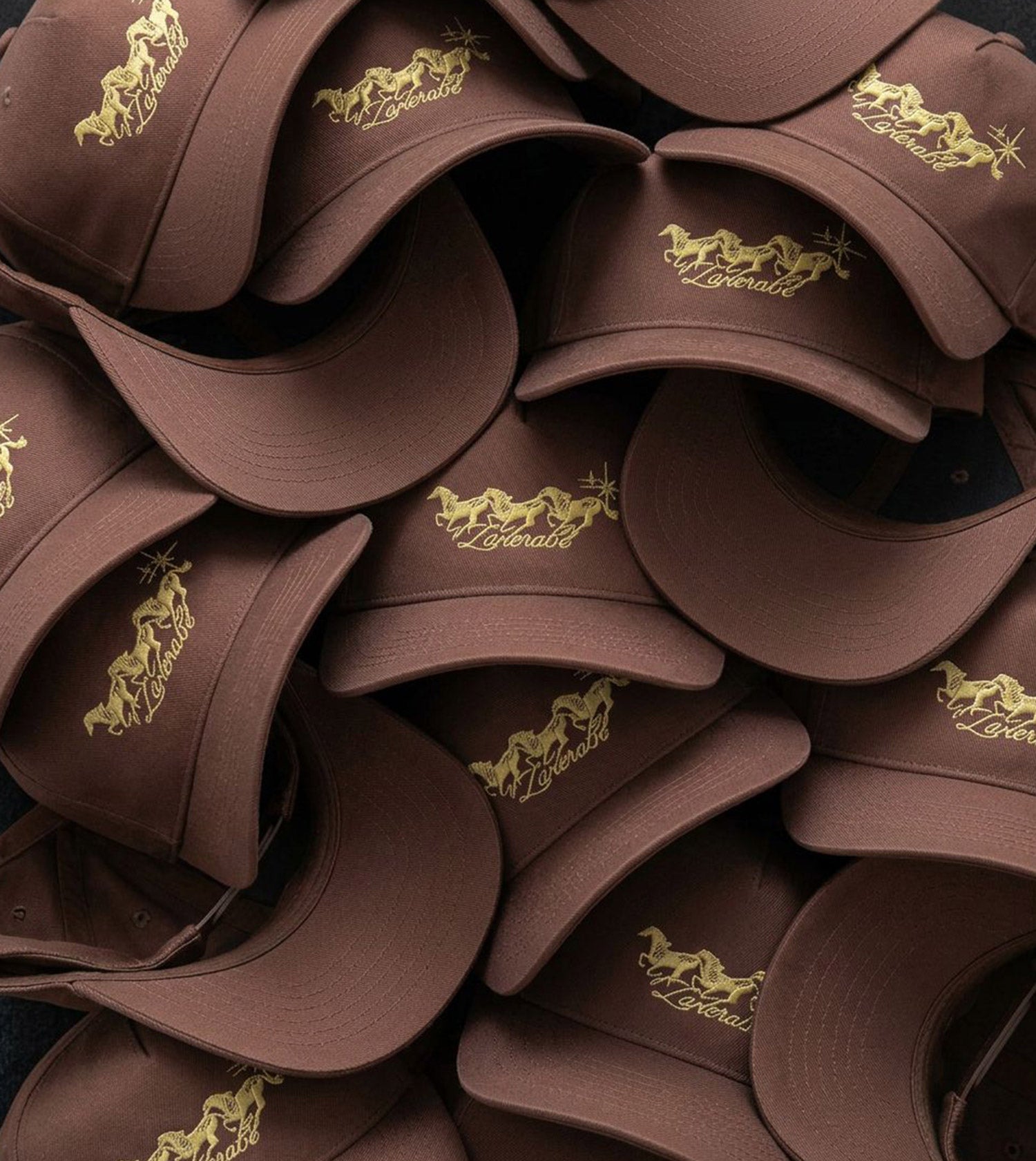 Stallion Trucker Cap Choc
