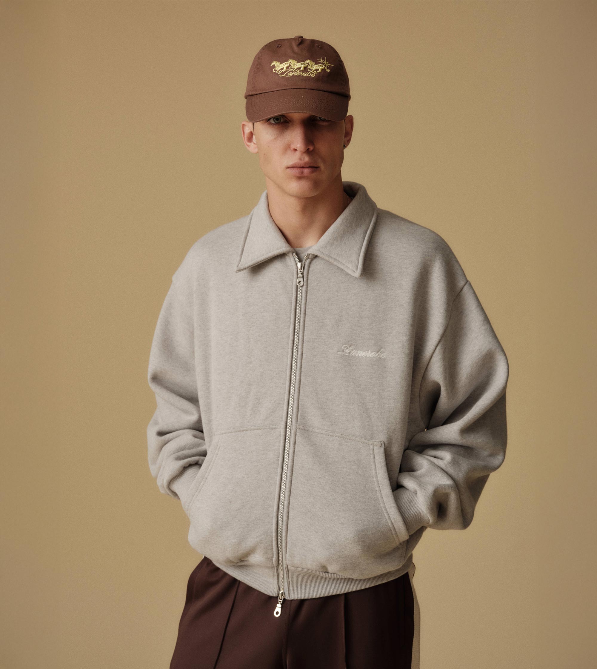 Stallion Trucker Cap Choc - Coming Soon