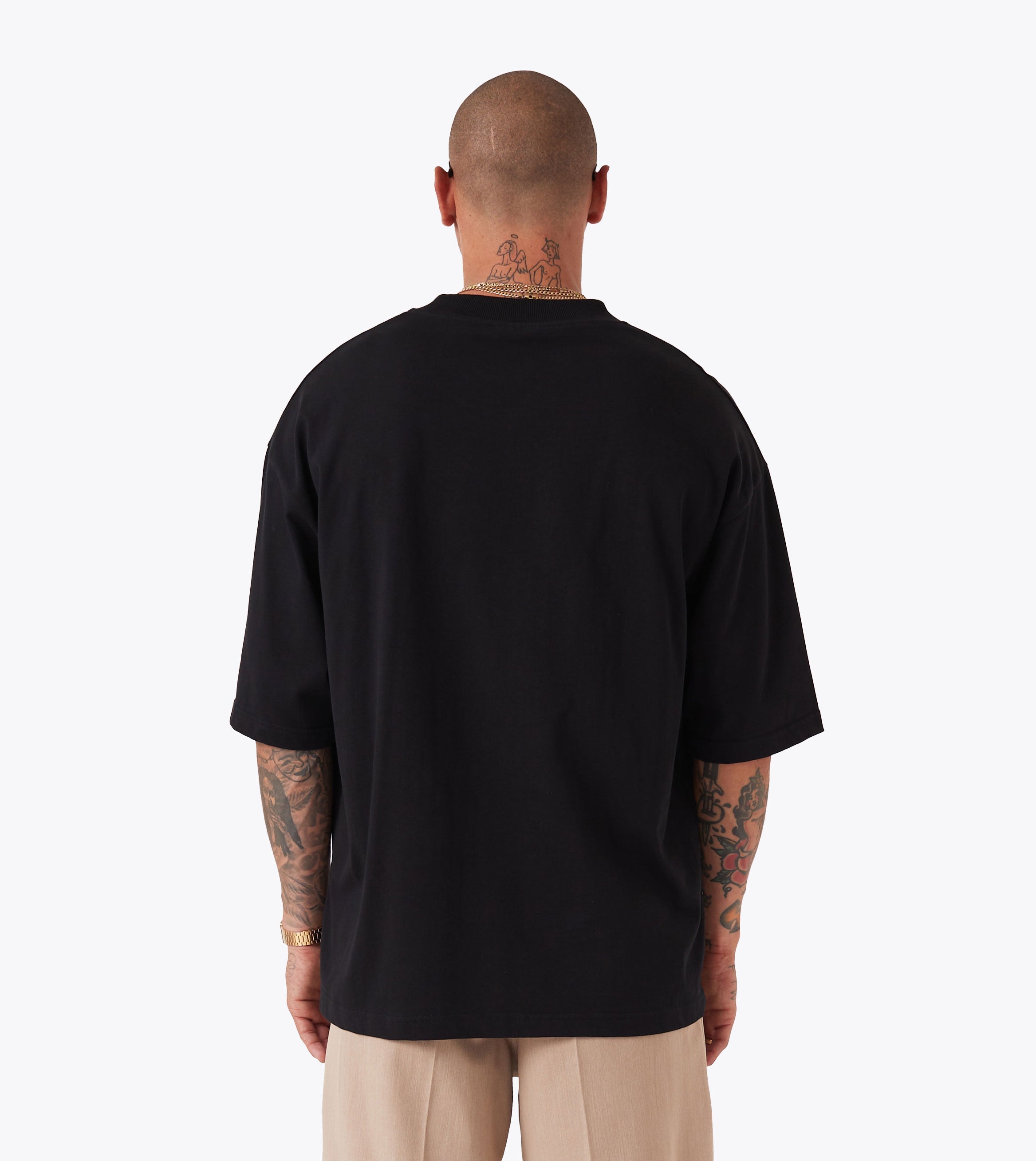 Stamps Flow Tee Black