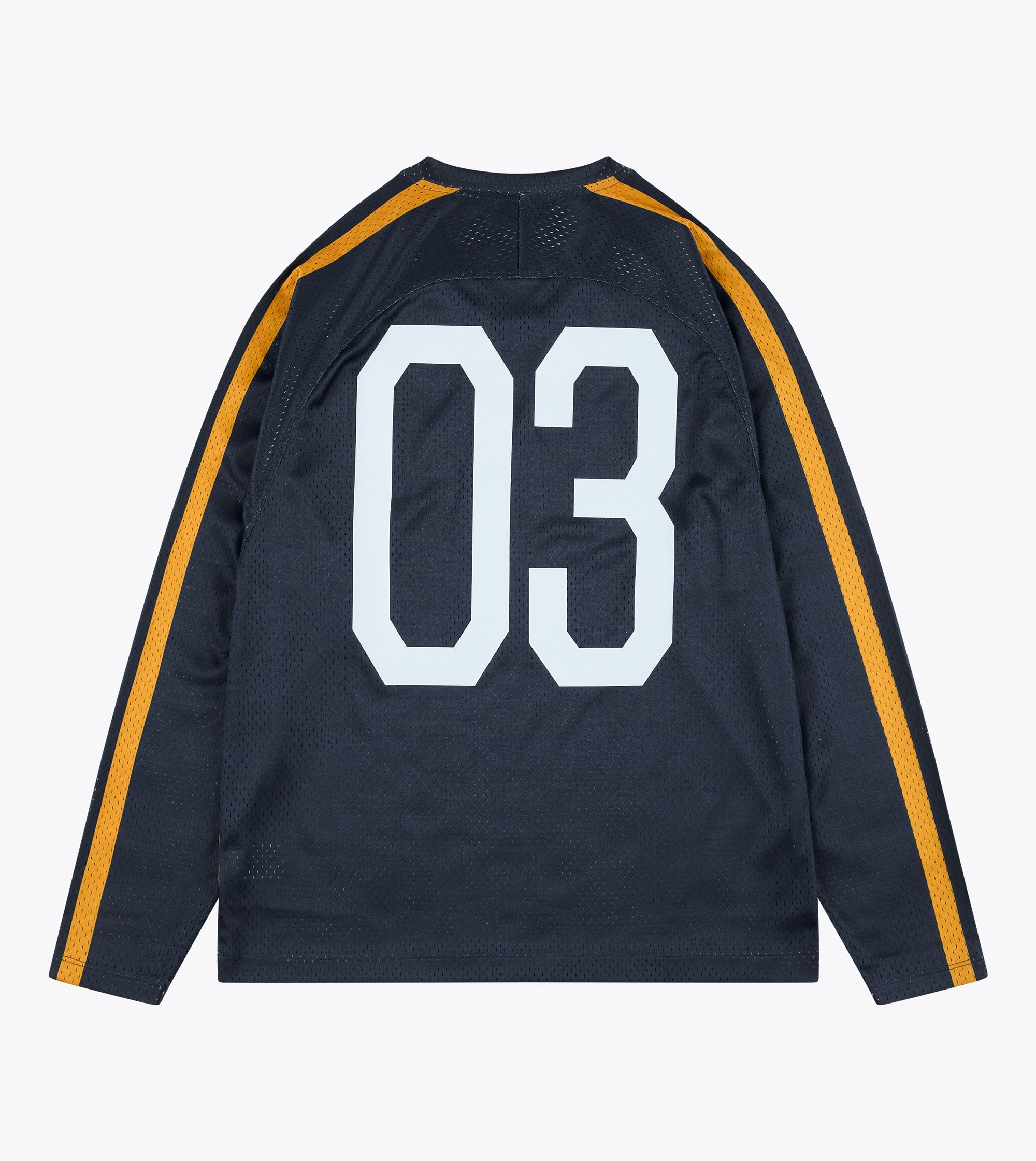 Steed Hockey Jersey Navy/Gold