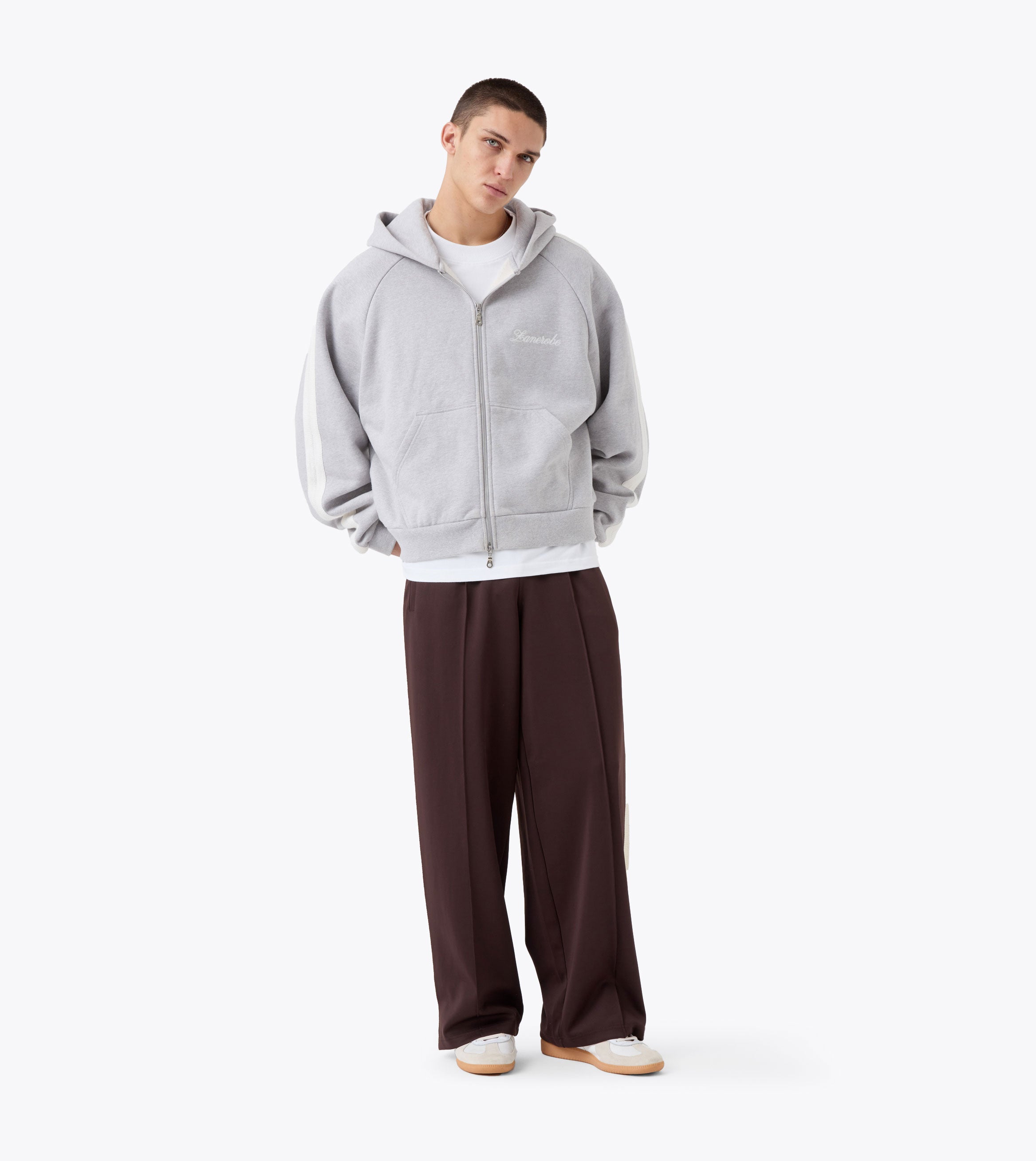 Stitched Football Mega Pant Choc