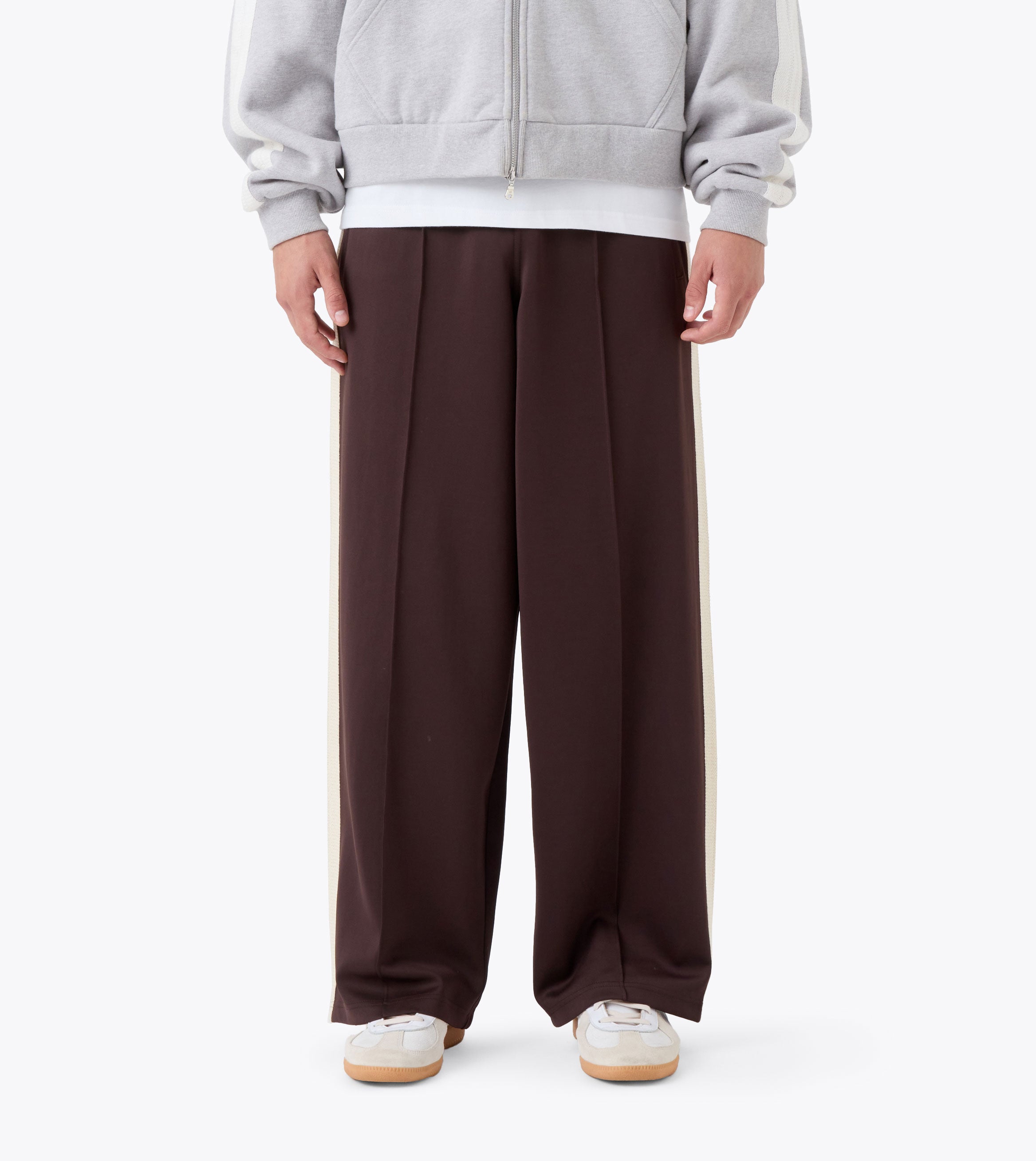 Stitched Football Mega Pant Choc